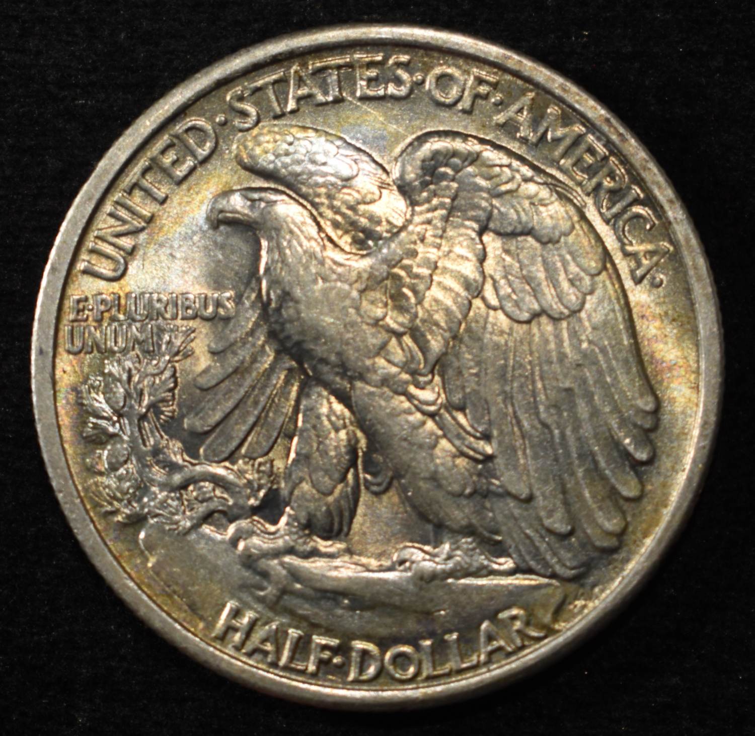 1934 WALKING LIBERTY HALF DOLLAR BU