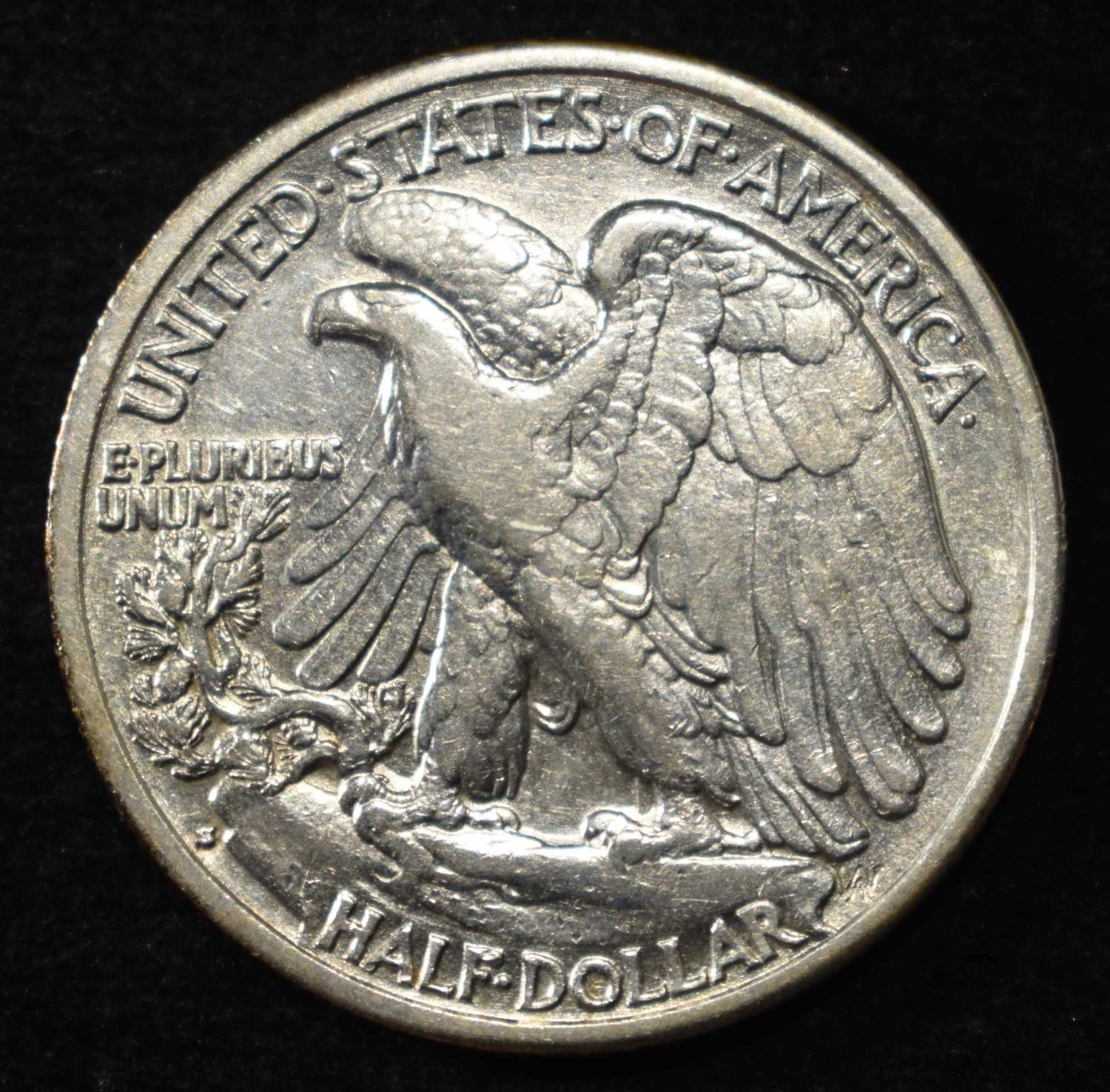 1934-S WALKING LIBERTY HALF DOLLAR XF