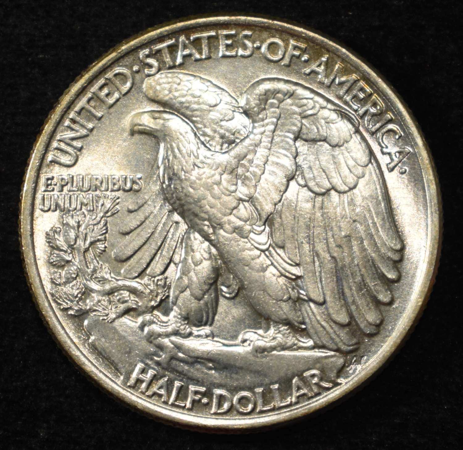 1946 WALKING LIBERTY HALF DOLLAR CH BU