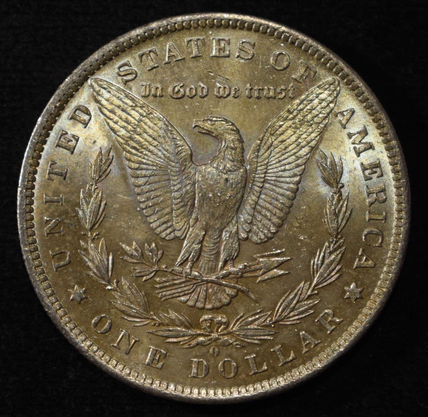1881-O MORGAN DOLLAR BU