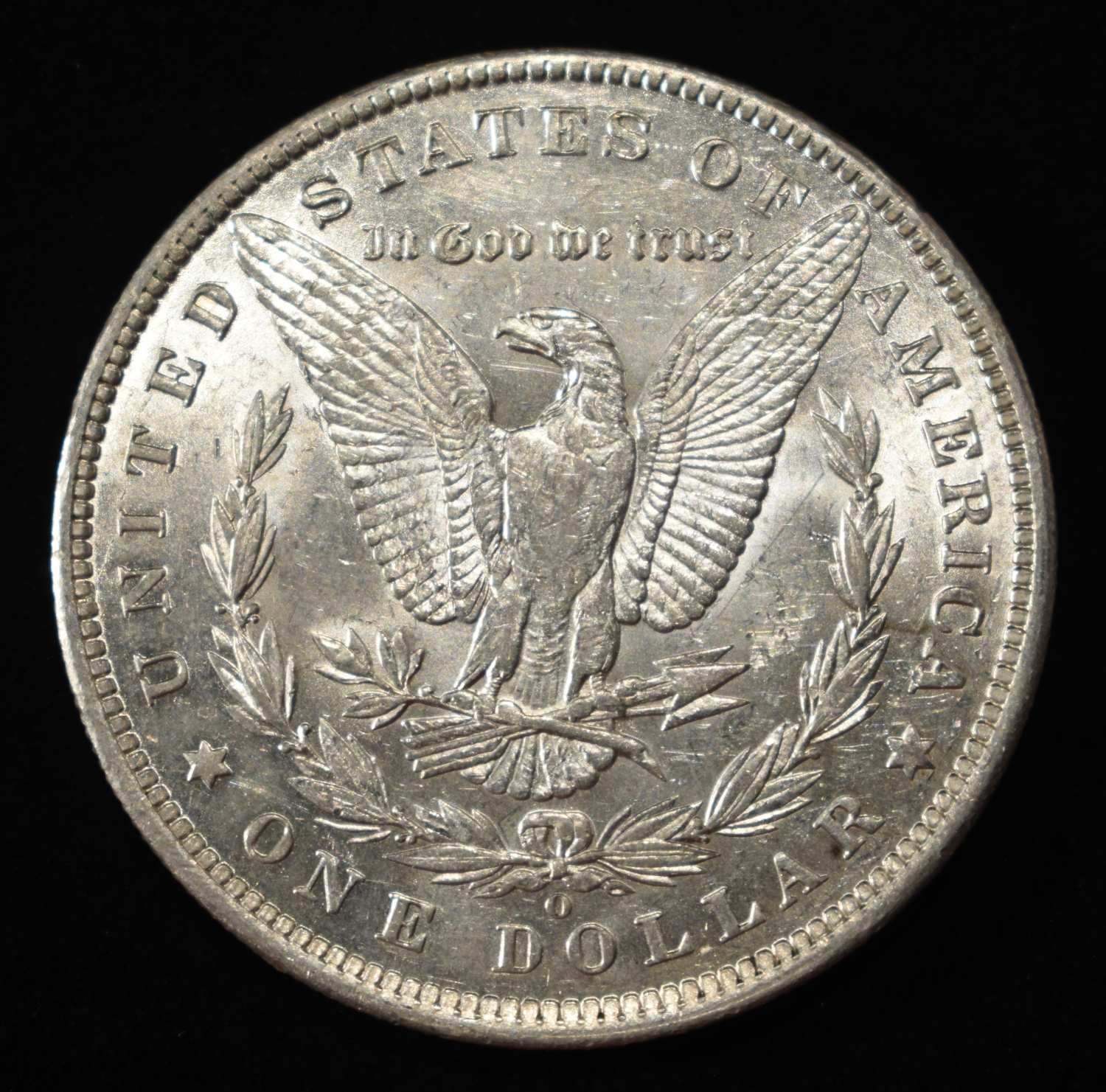 1886-O MORGAN DOLLAR AU/BU