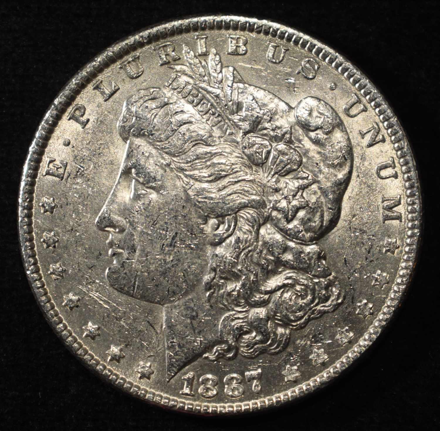 1887 MORGAN DOLLAR