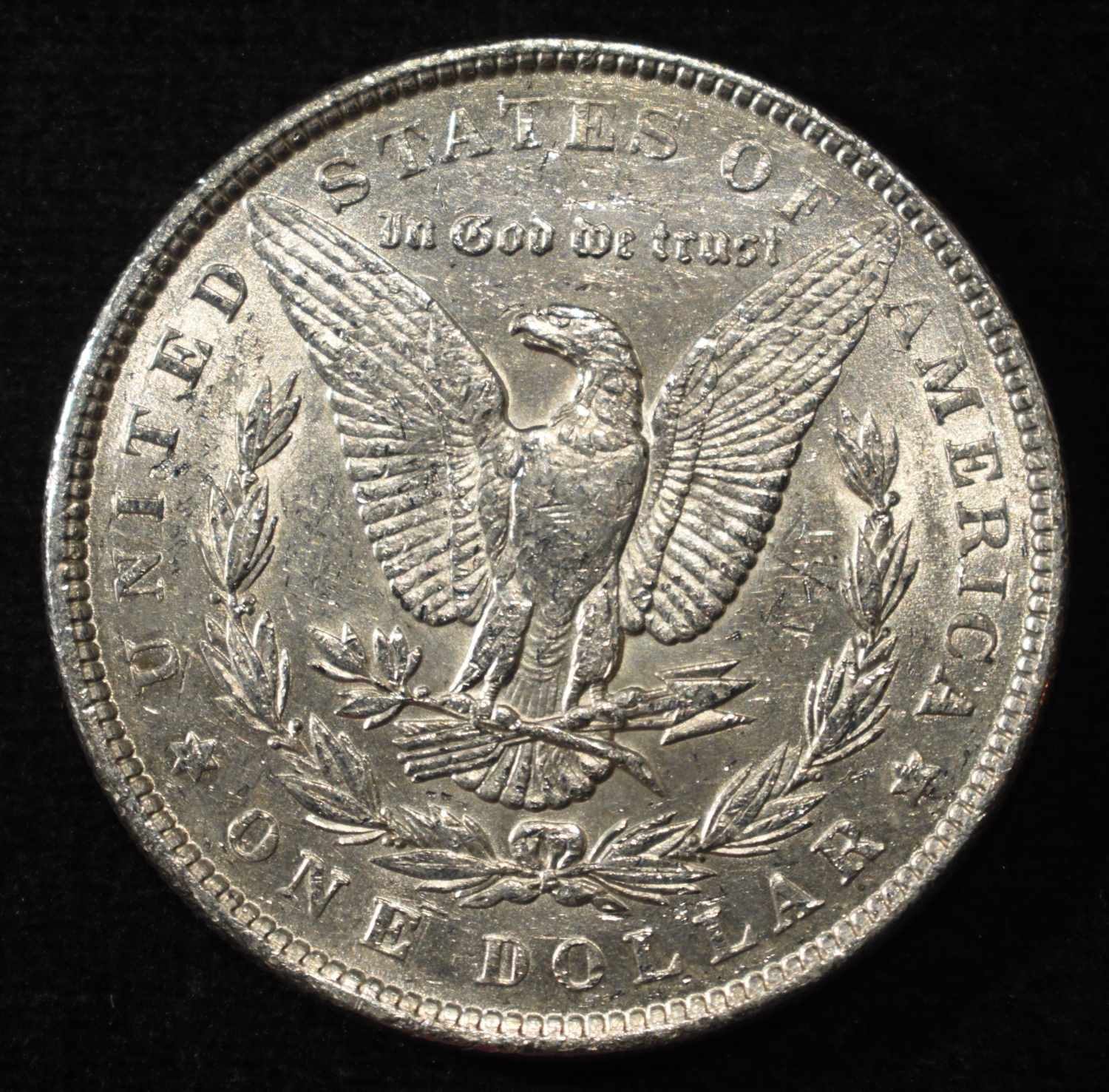 1887 MORGAN DOLLAR