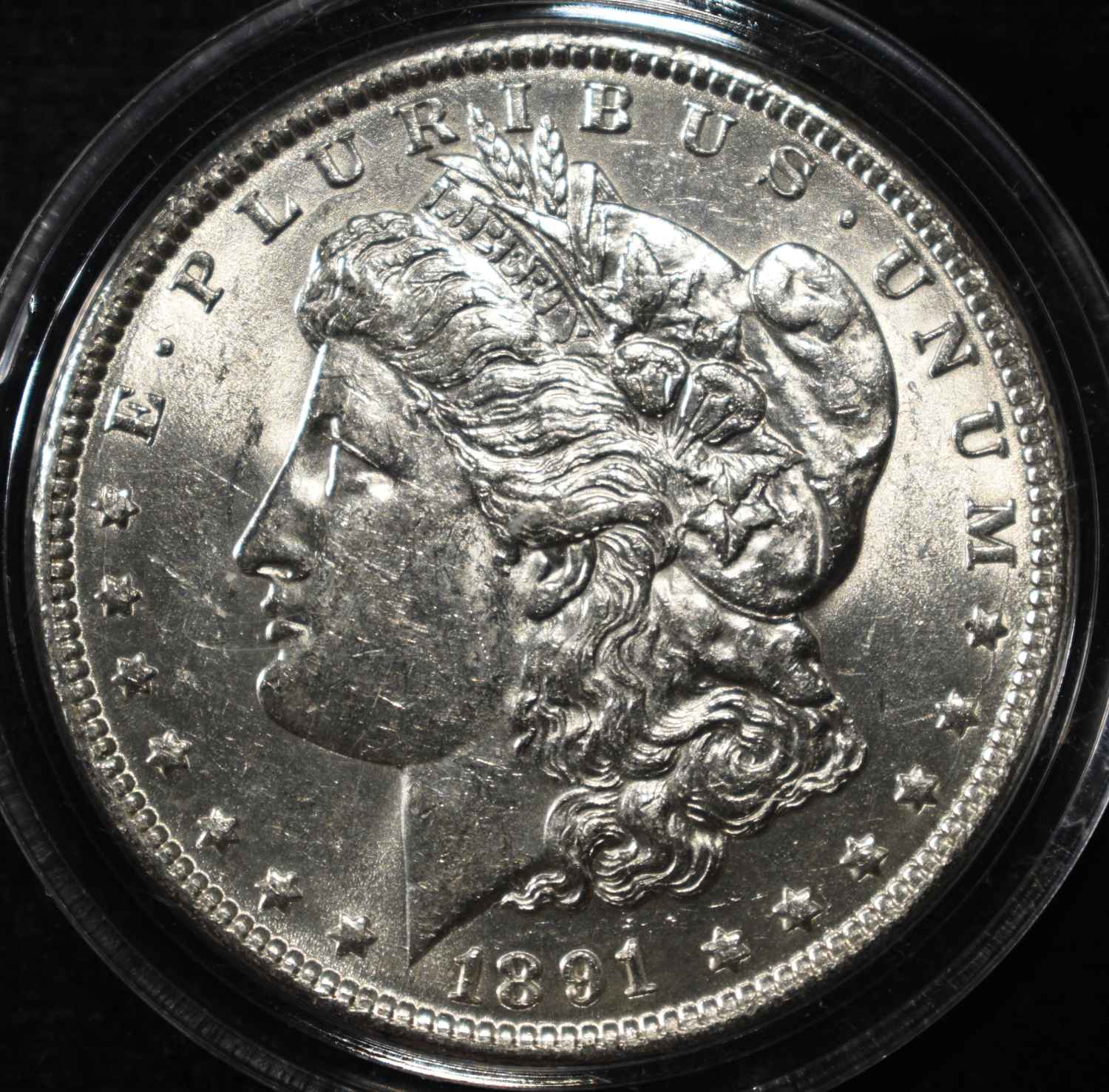 1891 MORGAN DOLLAR BU