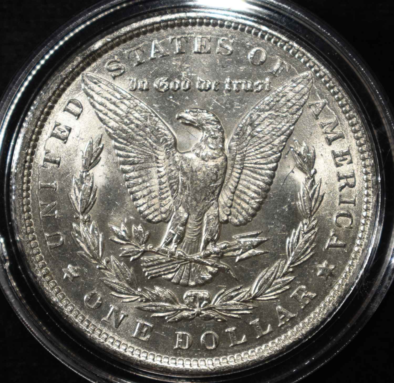 1891 MORGAN DOLLAR BU