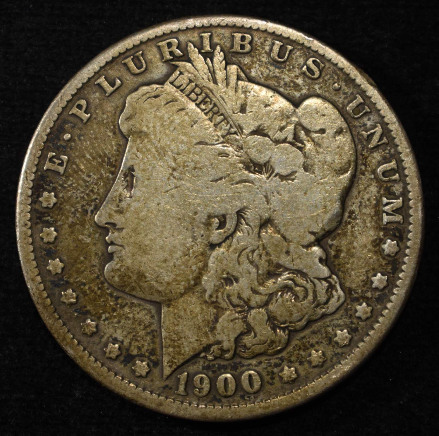 1900-O MORGAN DOLLAR