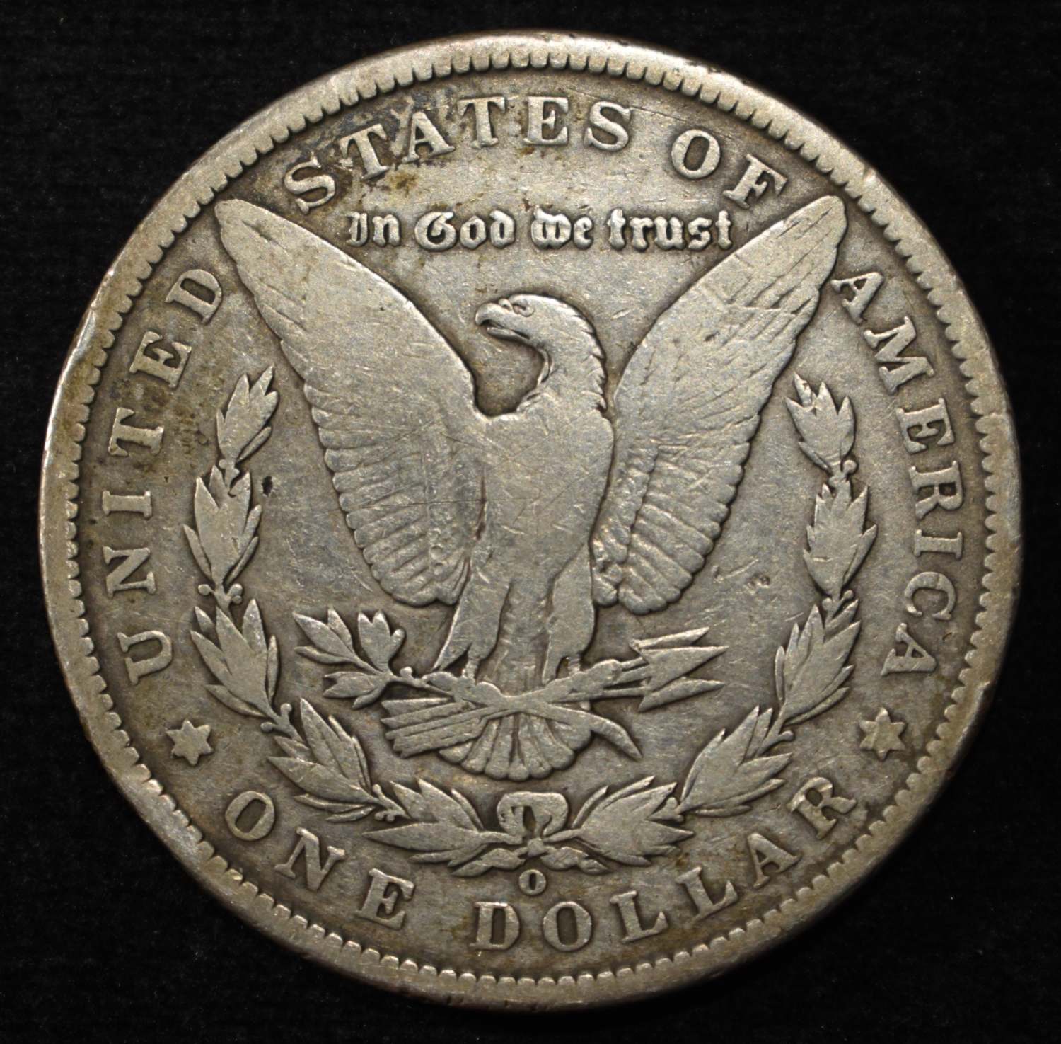 1900-O MORGAN DOLLAR