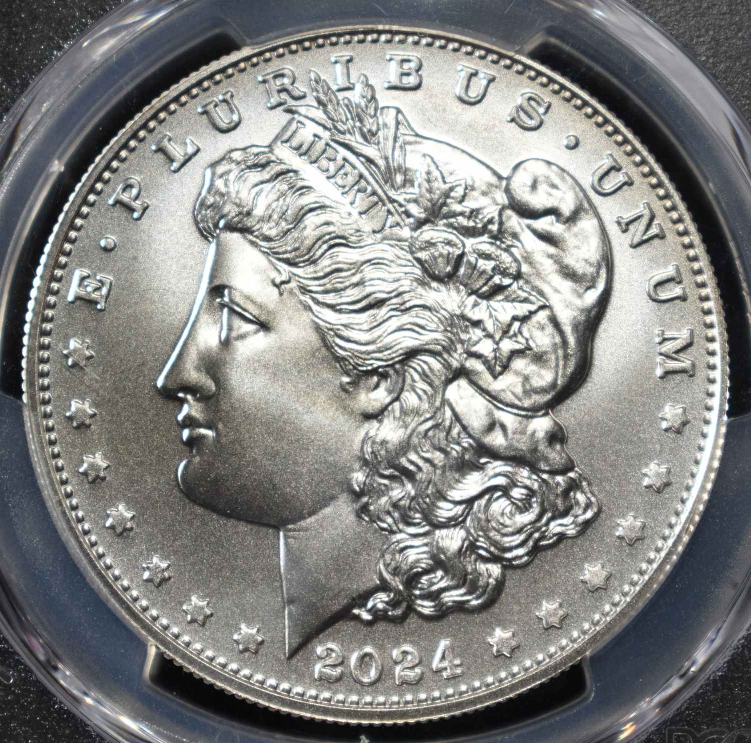 2024 MORGAN DOLLAR PCGS MS70 FDI