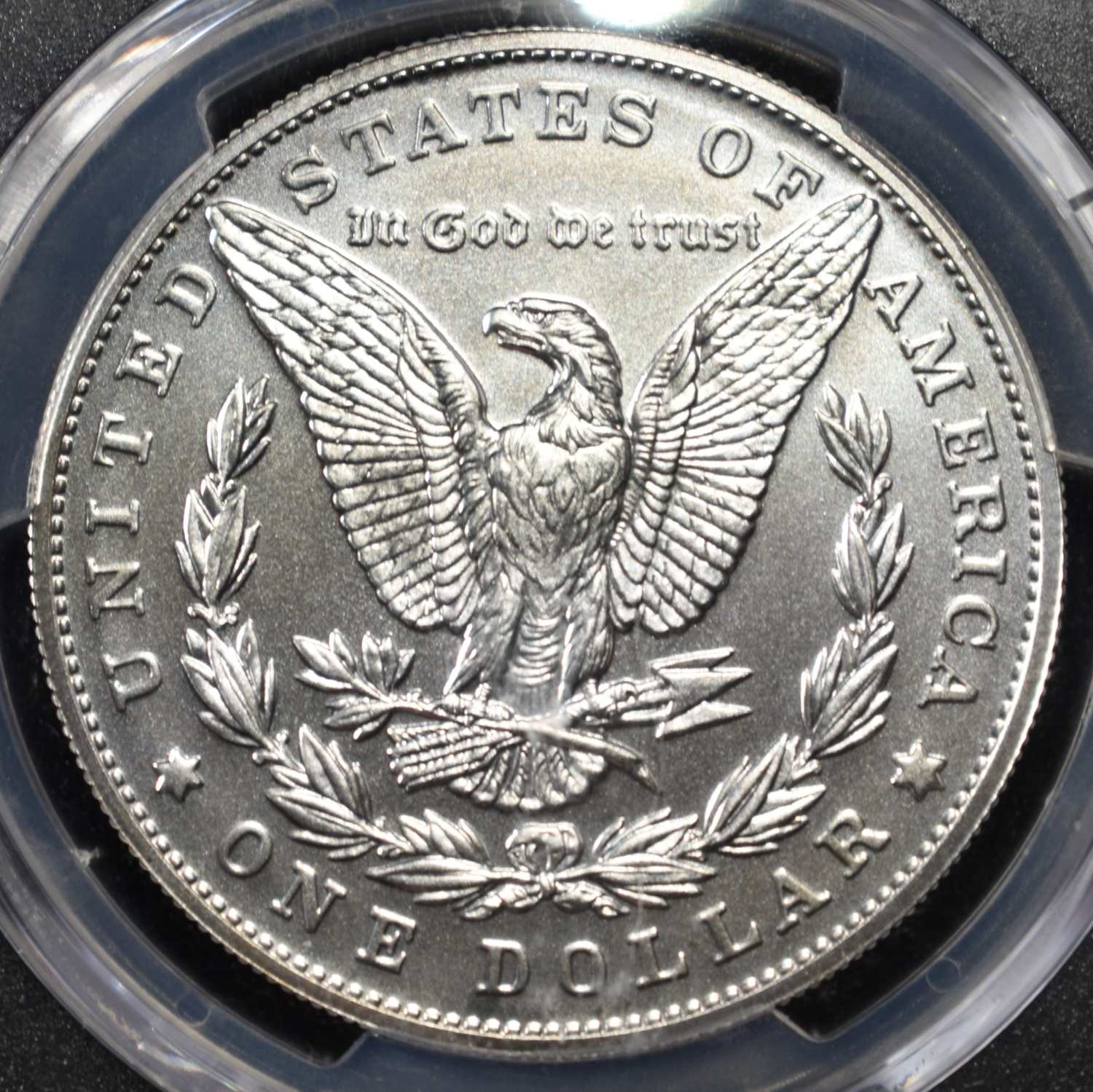 2024 MORGAN DOLLAR PCGS MS70 FDI