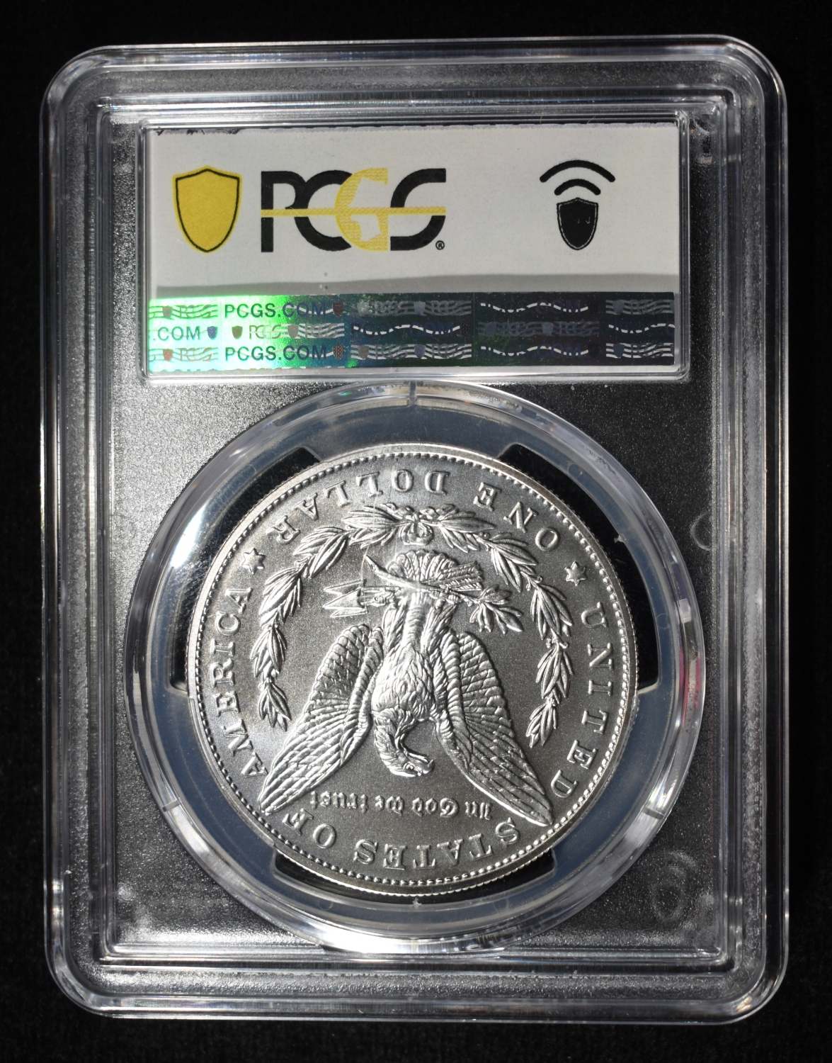 2024 MORGAN DOLLAR PCGS MS70 FDI