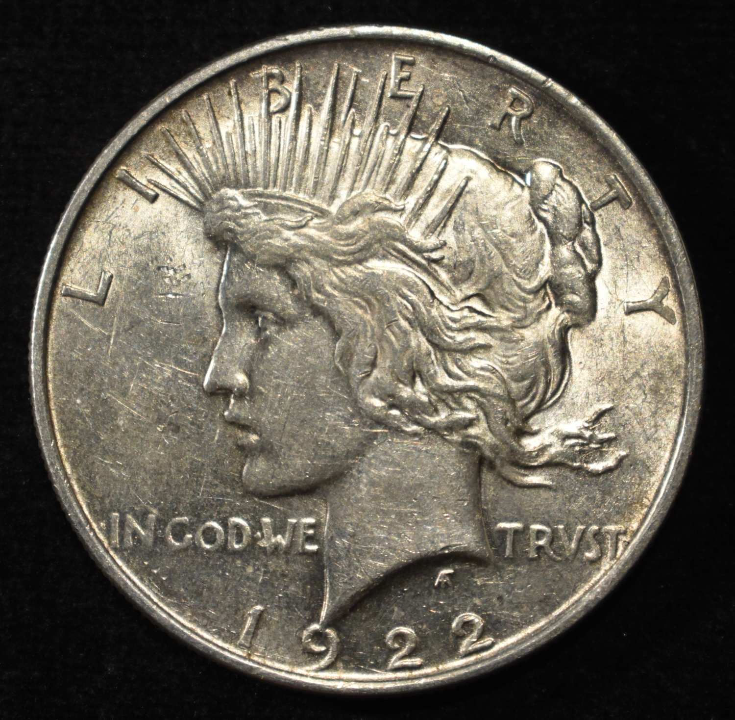 1922 PEACE DOLLAR
