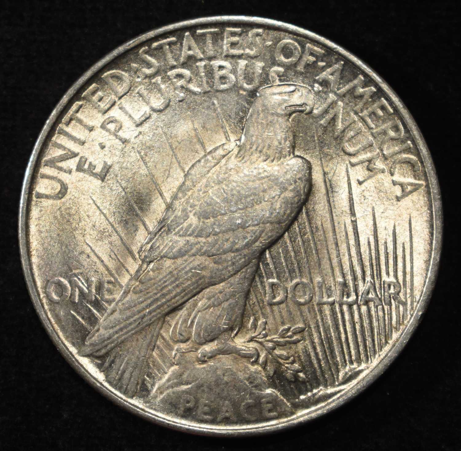 1922 PEACE DOLLAR
