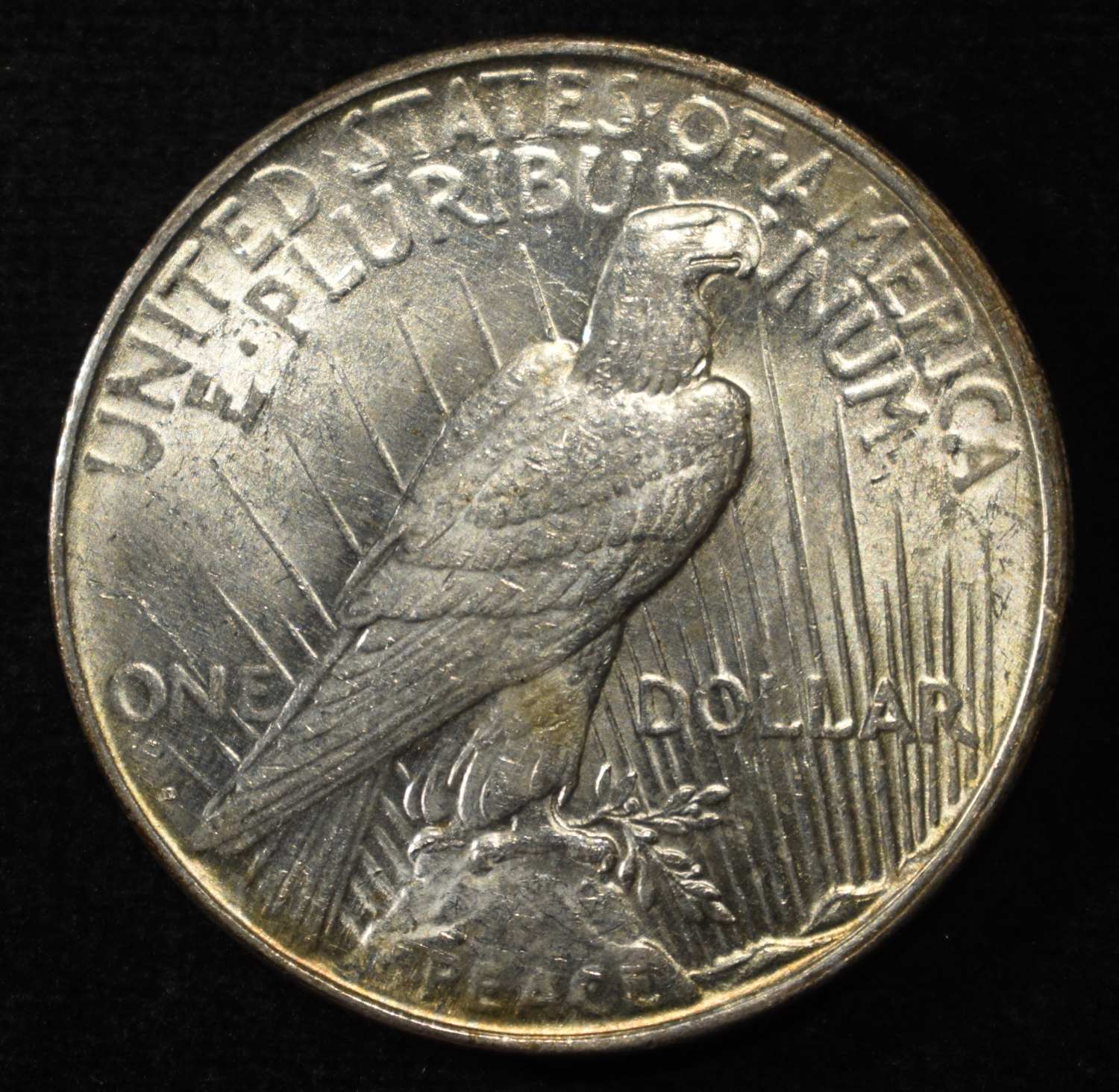 1923-D PEACE DOLLAR BU