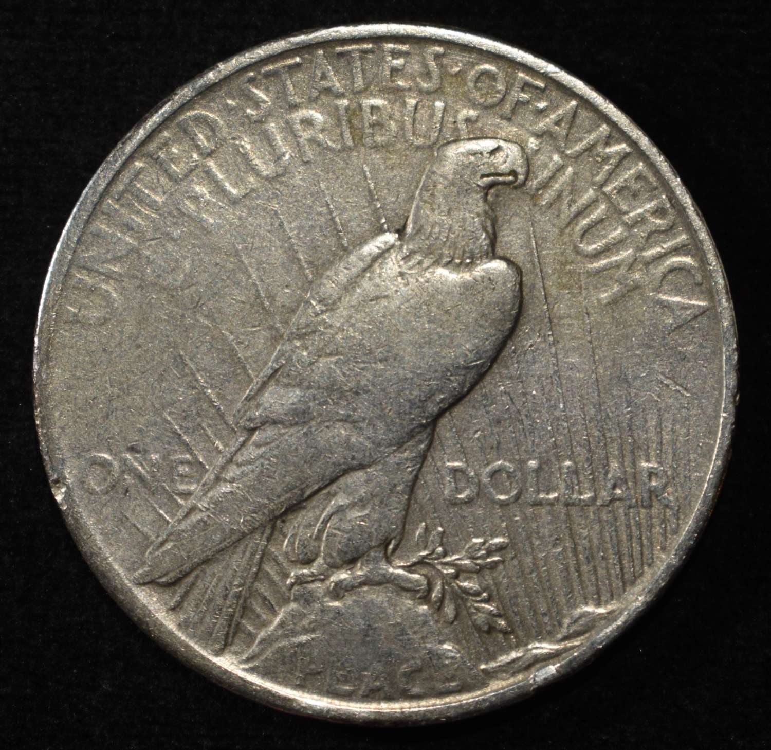1924 PEACE DOLLAR