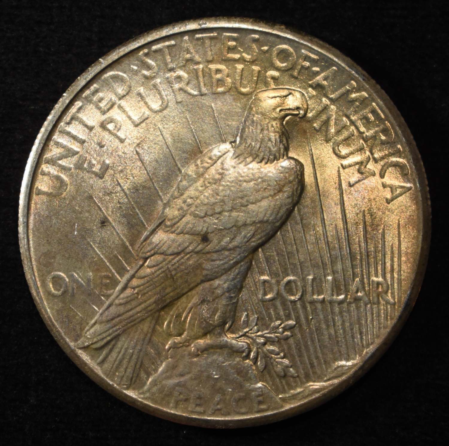 1926 PEACE DOLLAR BU