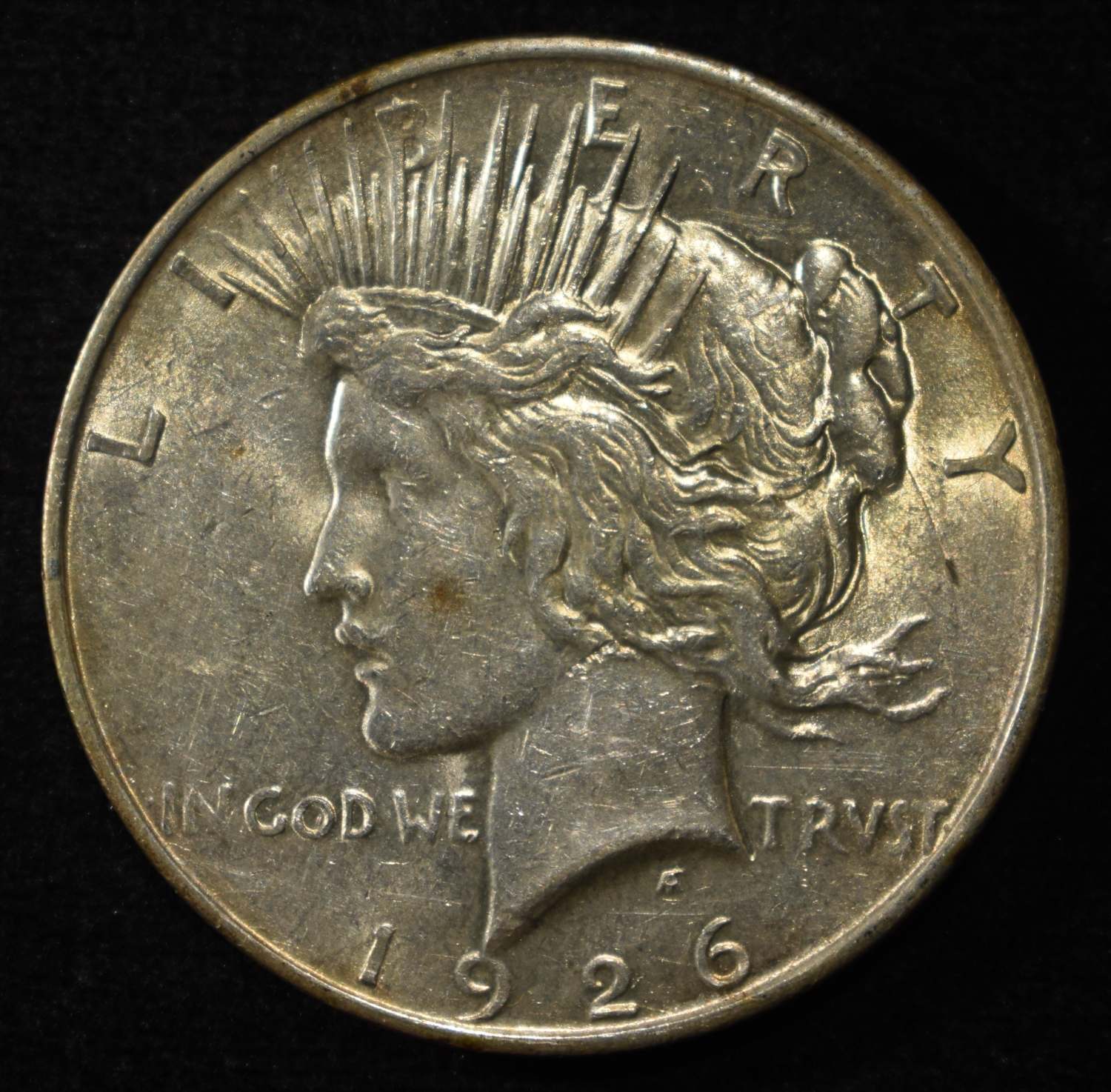 1926-D PEACE DOLLAR CH AU