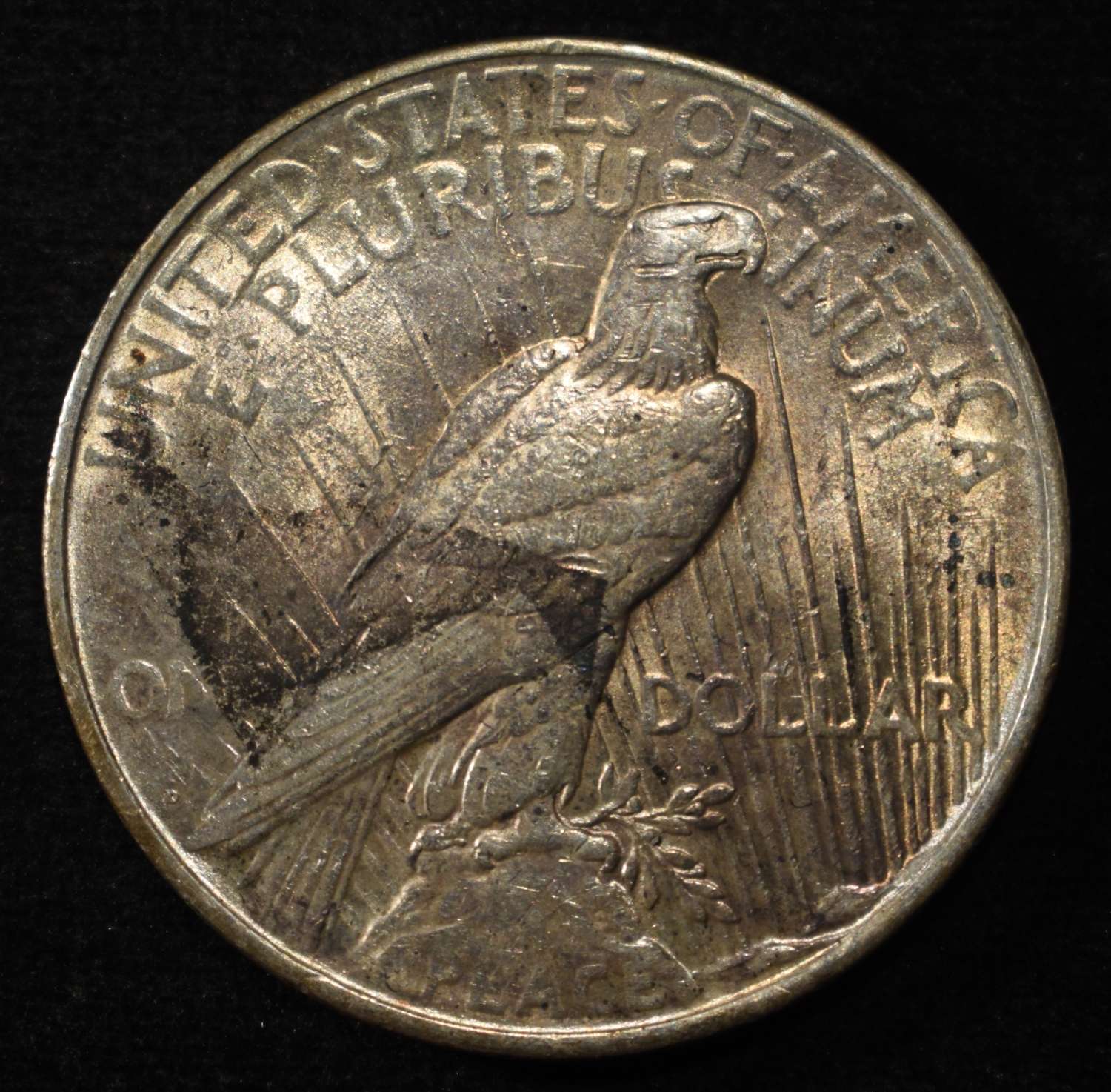 1926-D PEACE DOLLAR CH AU