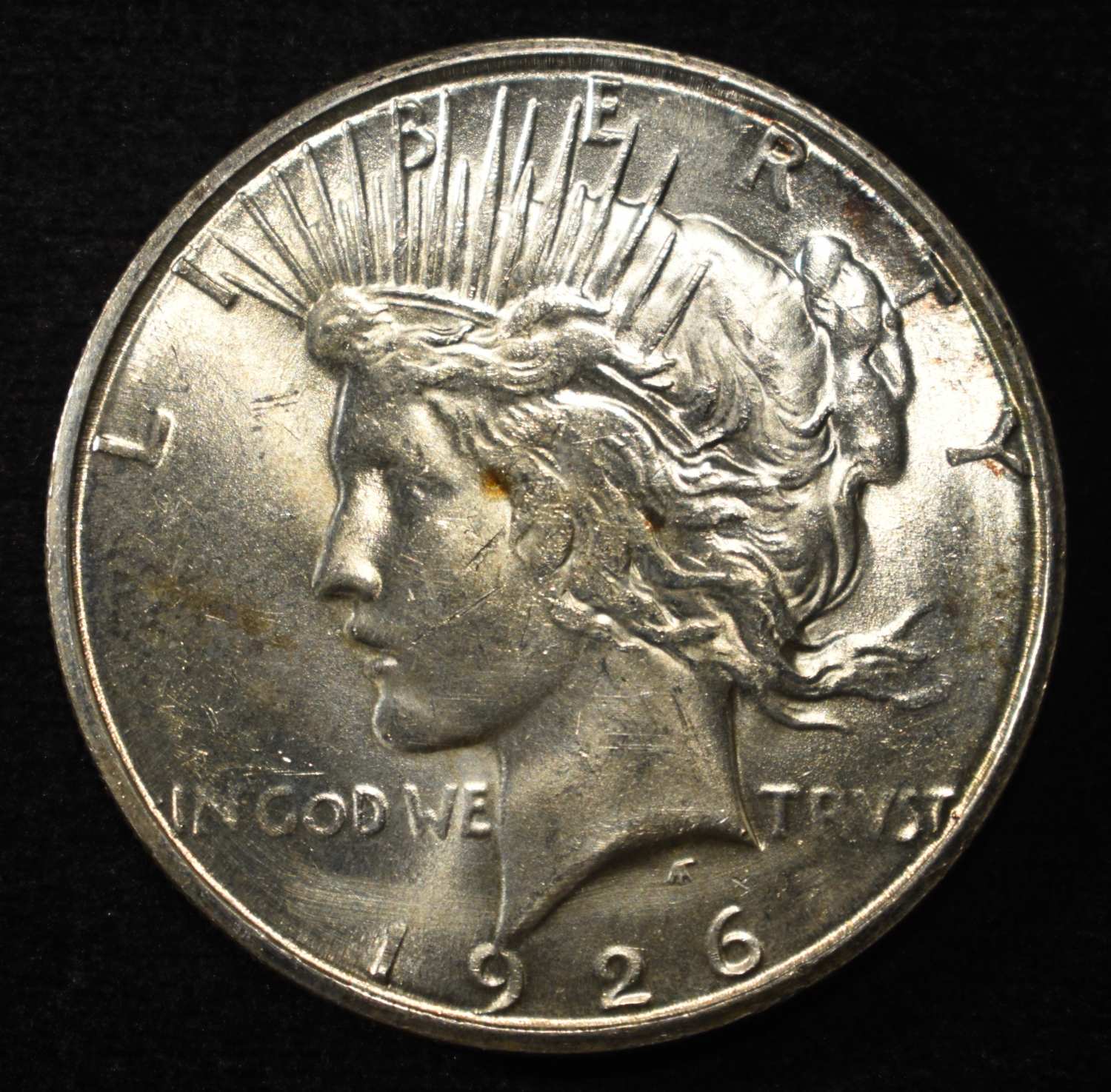 1926-S PEACE DOLLAR CH BU