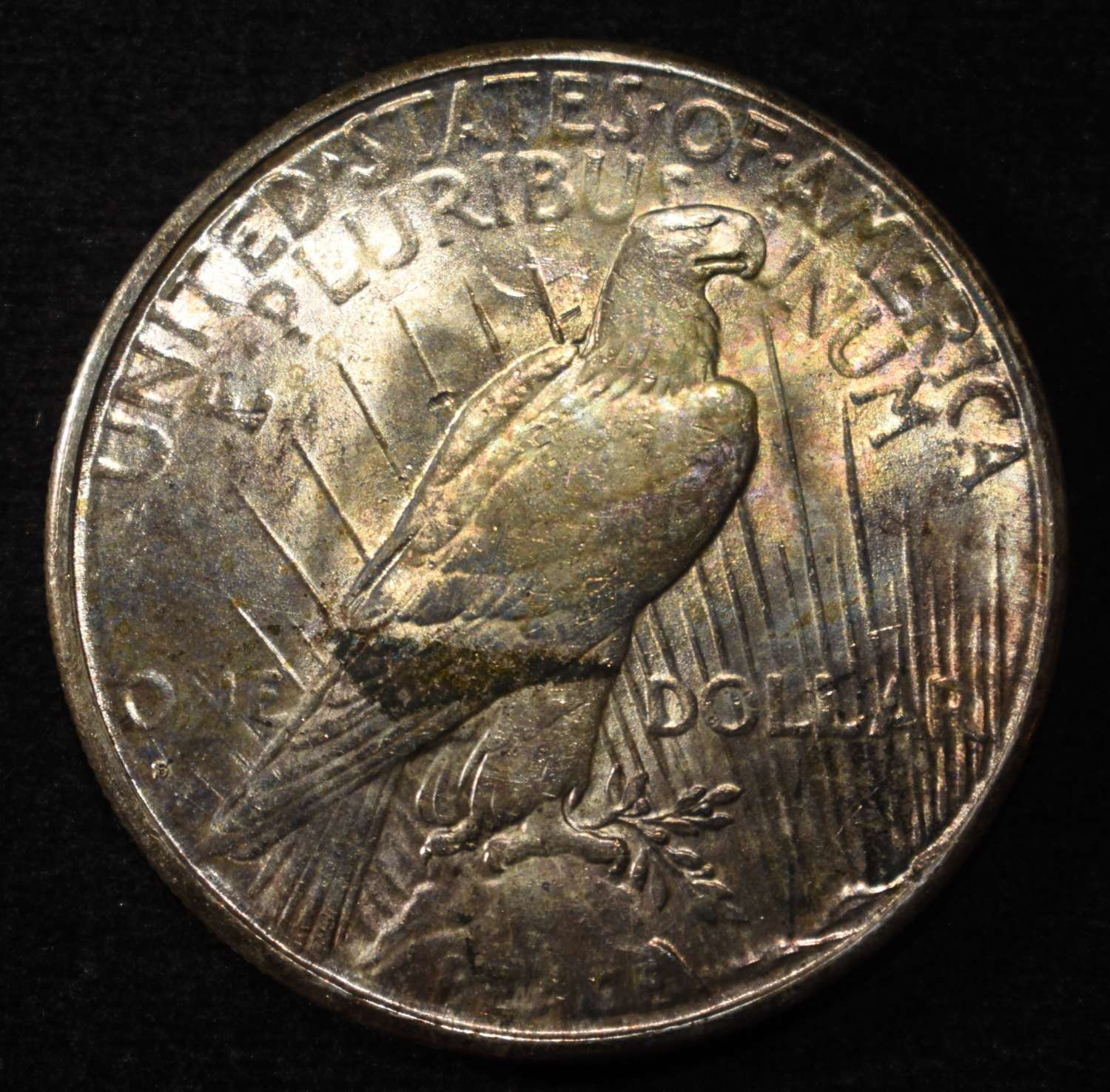 1926-S PEACE DOLLAR CH BU
