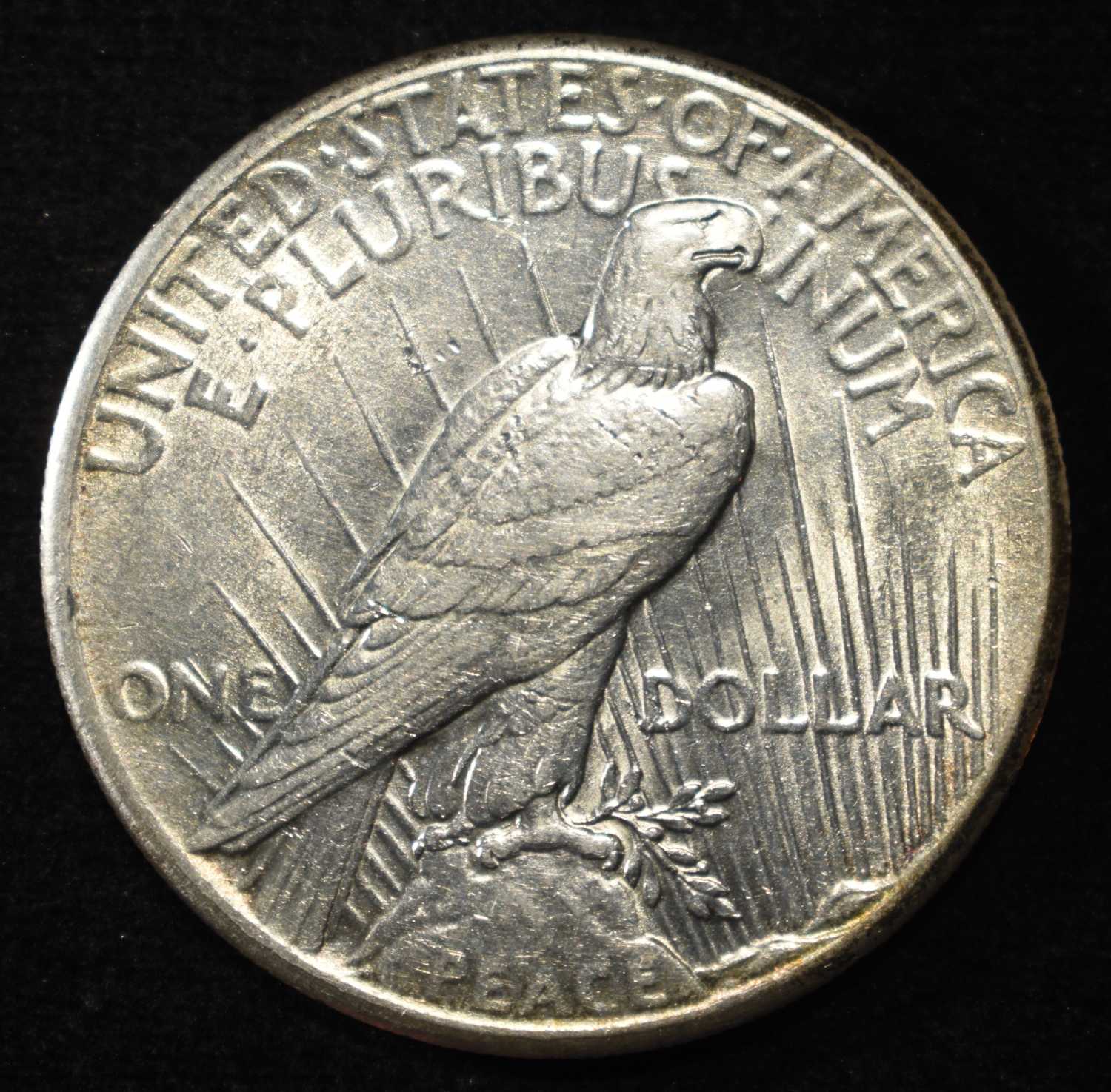 1928 PEACE DOLLAR AU/BU