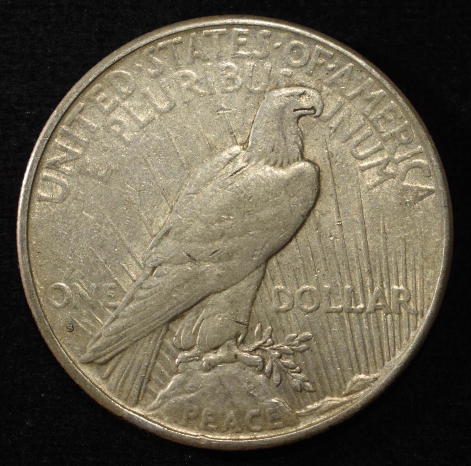1928-S PEACE DOLLAR XF
