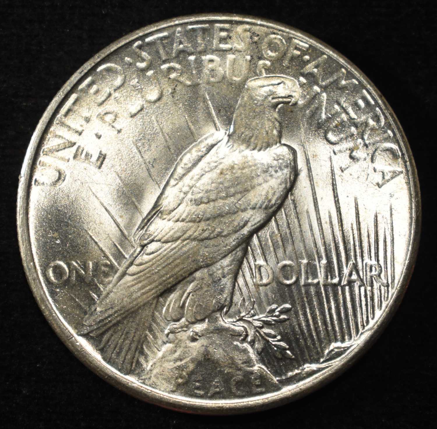 1935 PEACE DOLLAR CH/GEM BU