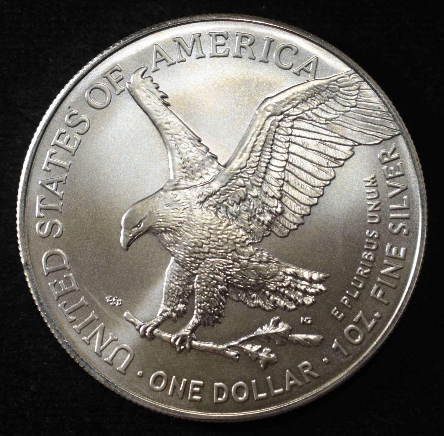 2025 AMERICAN SILVER EAGLE