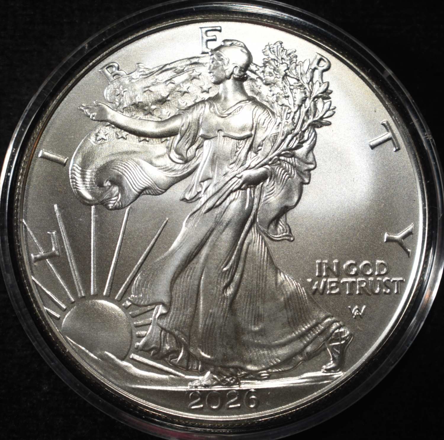 2026 AMERICAN SILVER EAGLE