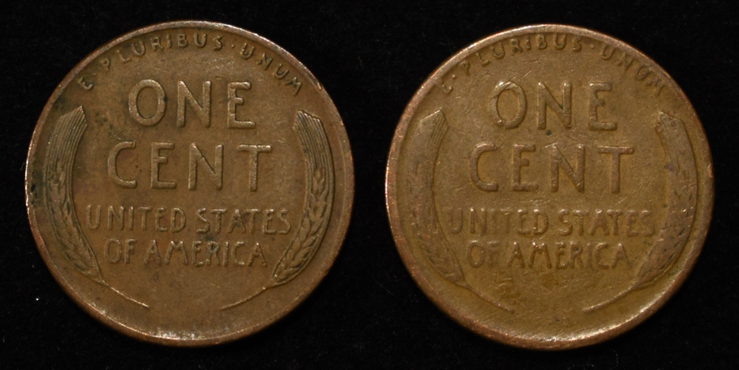 (500) WHEAT CENTS: MIXED DATES