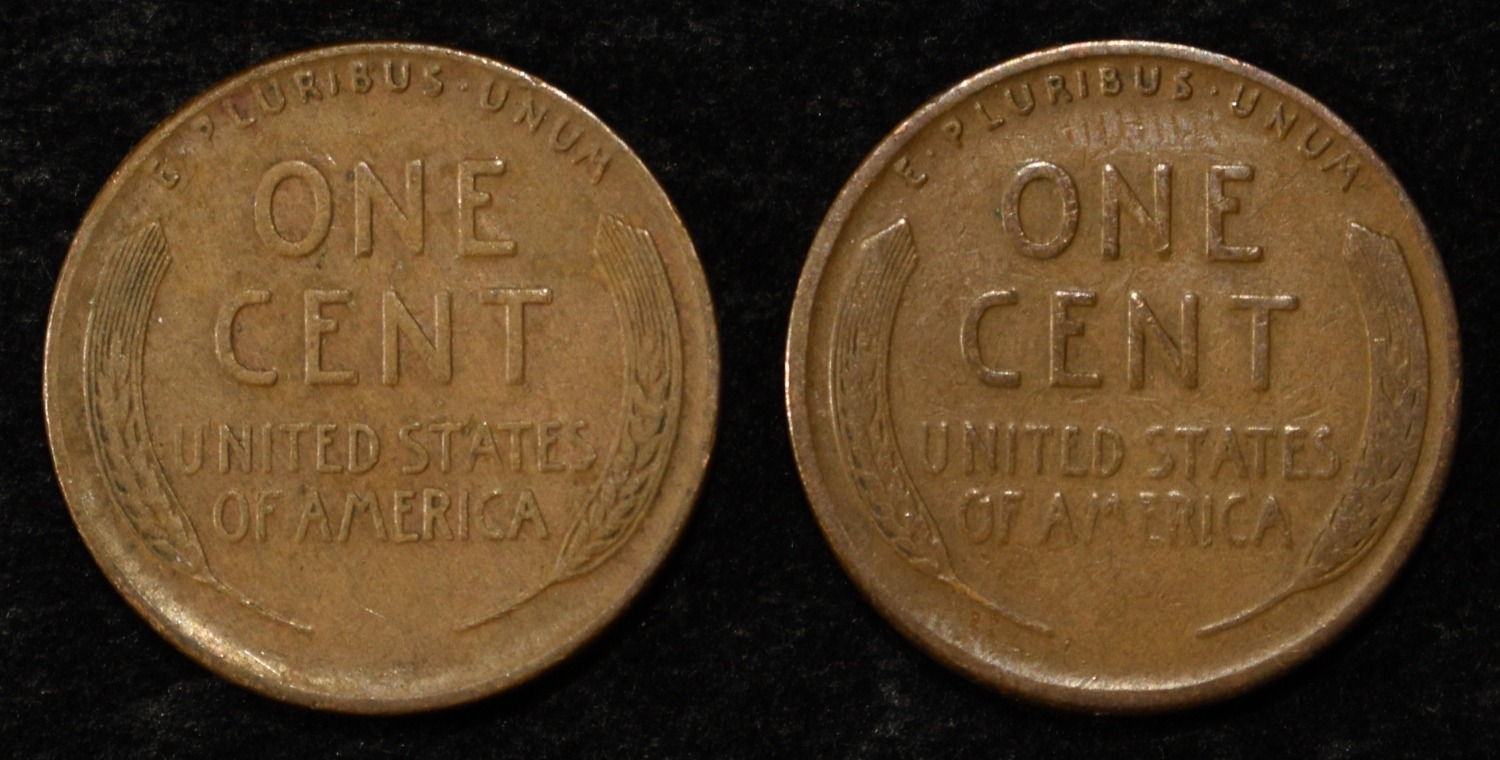 (250) WHEAT CENTS FROM THE 1930'S