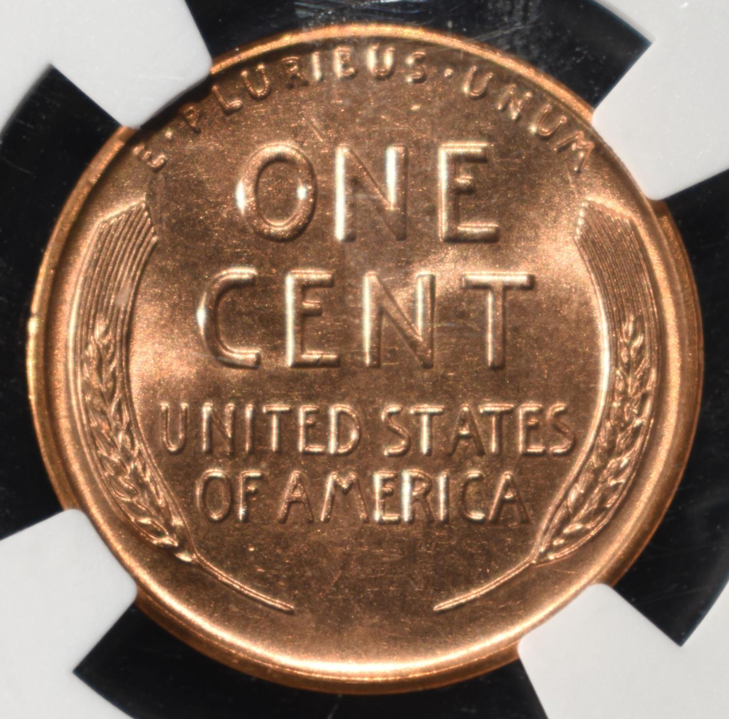 1941-S WHEAT CENT NGC MS67RD