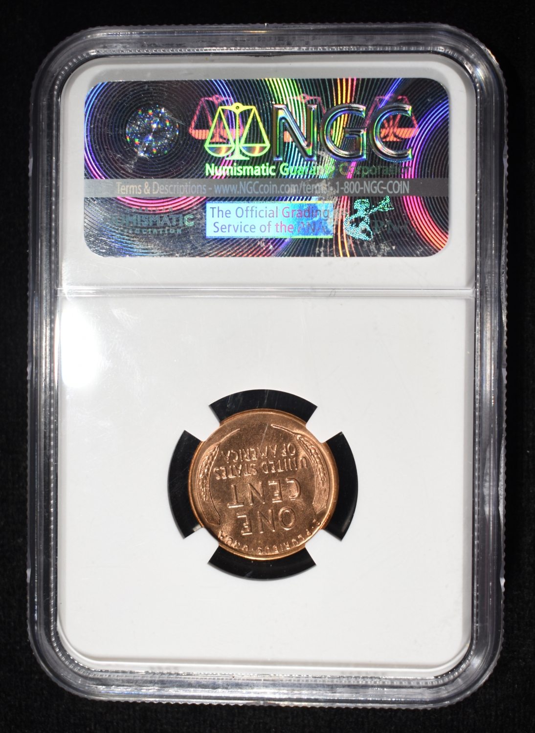1941-S WHEAT CENT NGC MS67RD