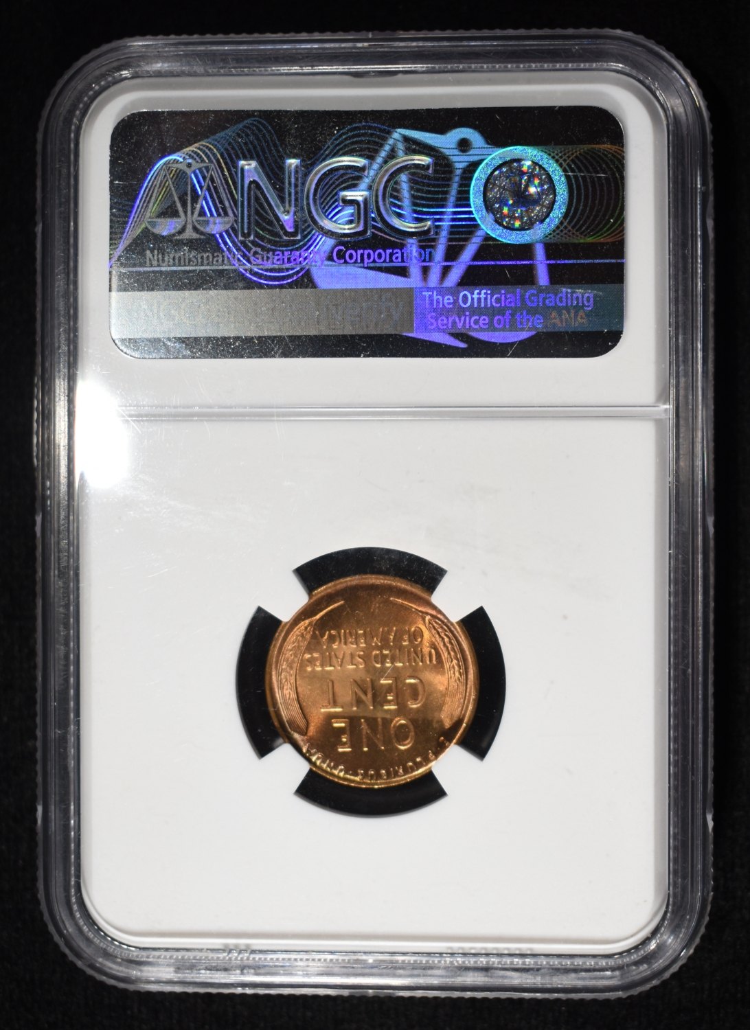 1944 WHEAT CENT NGC MS67 RD