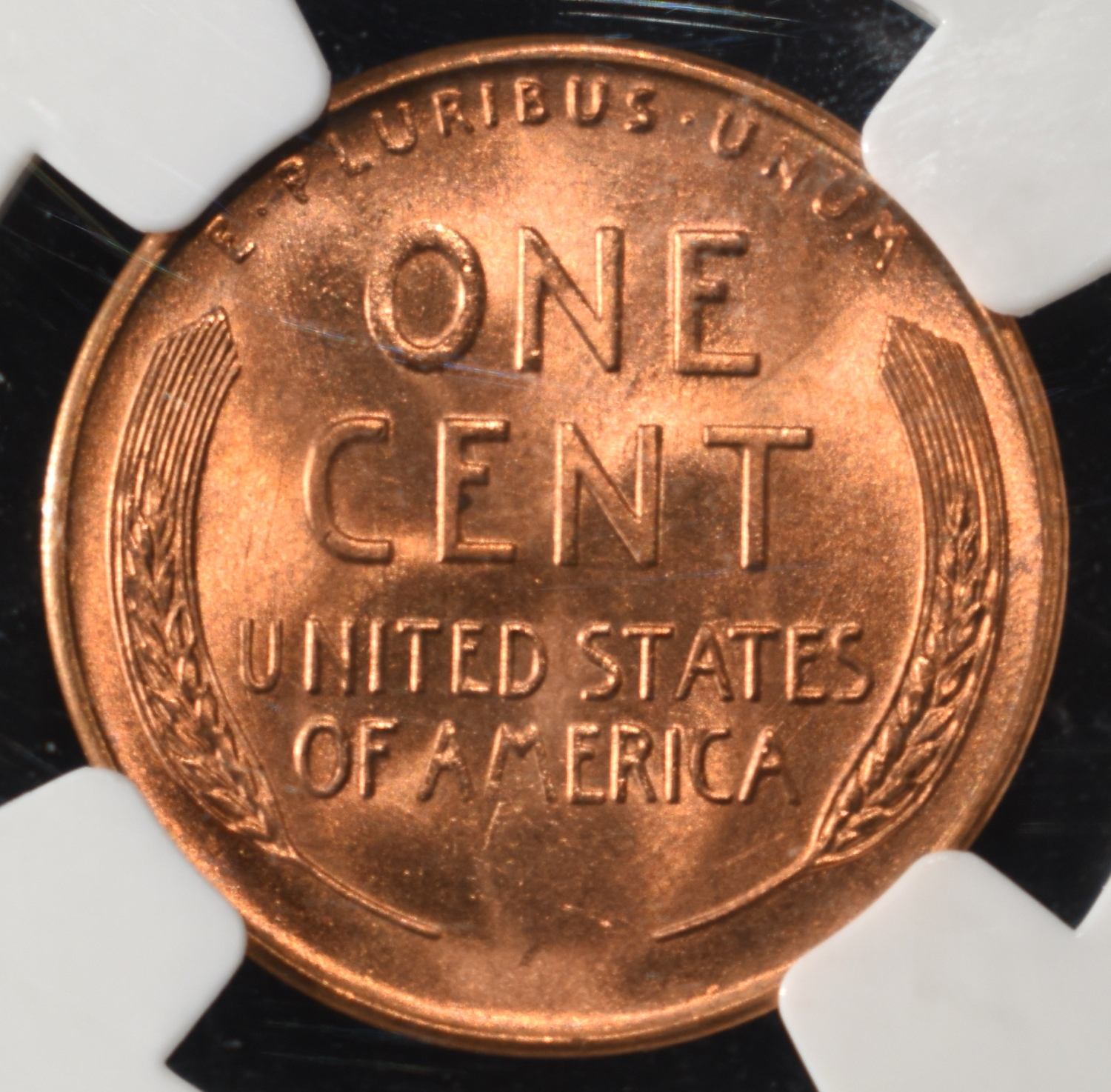 1946-S WHEAT CENT NGC MS67 RD