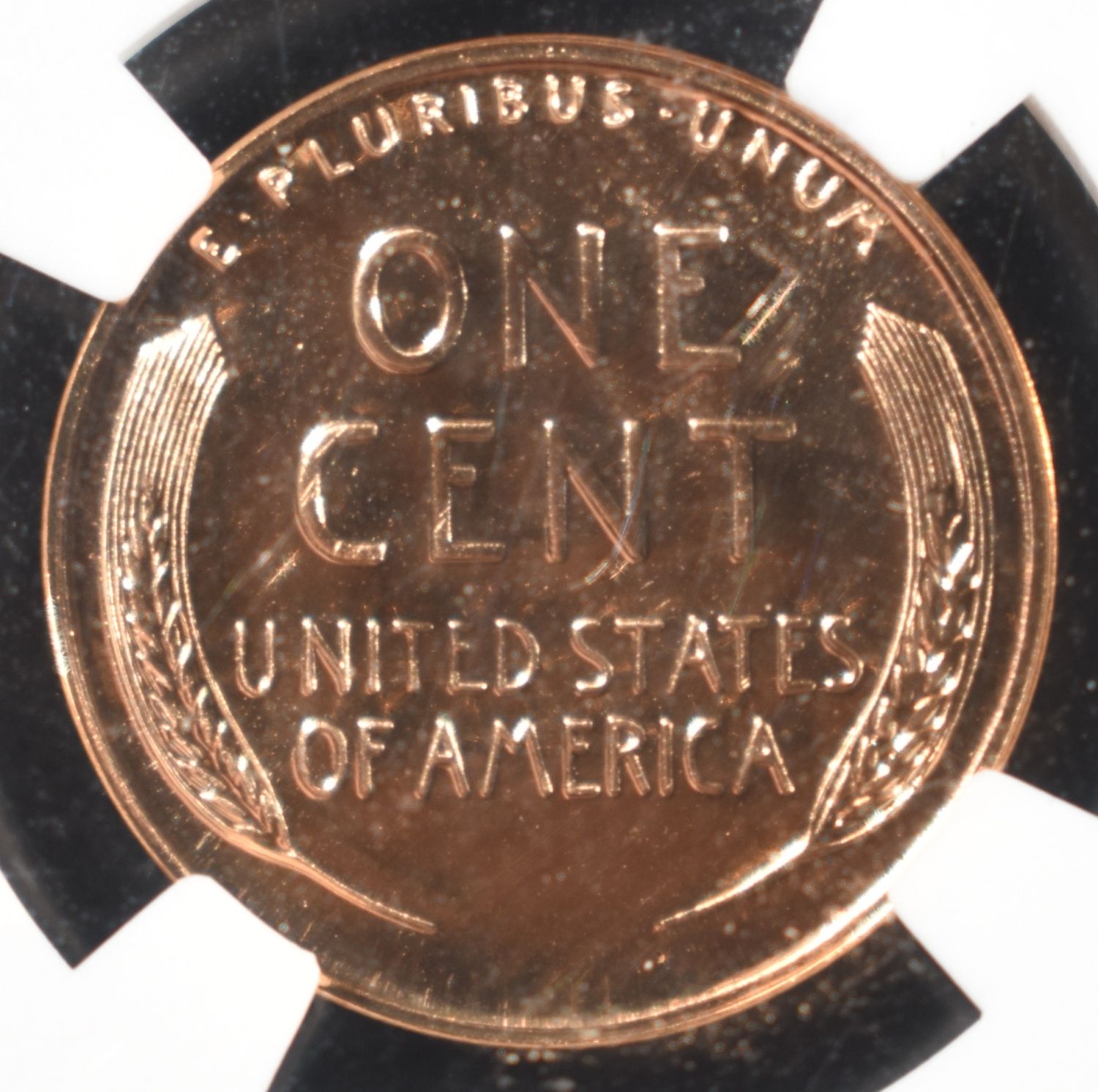 1956 WHEAT CENT NGC PF69 RD