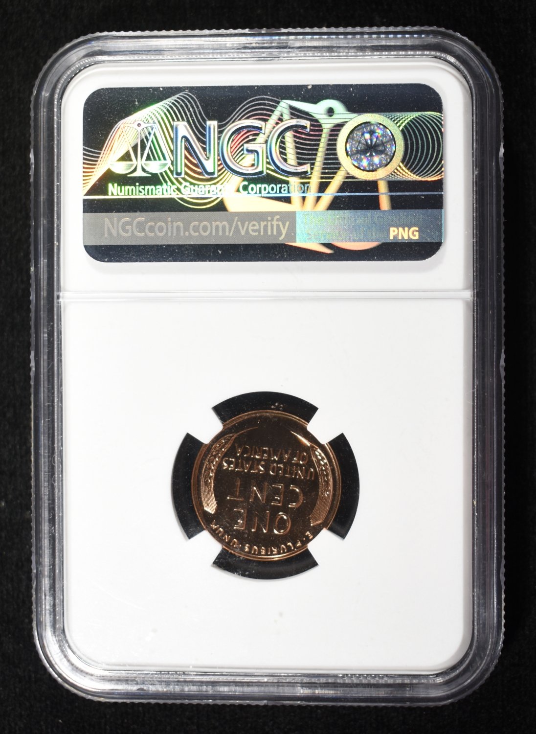 1956 WHEAT CENT NGC PF69 RD