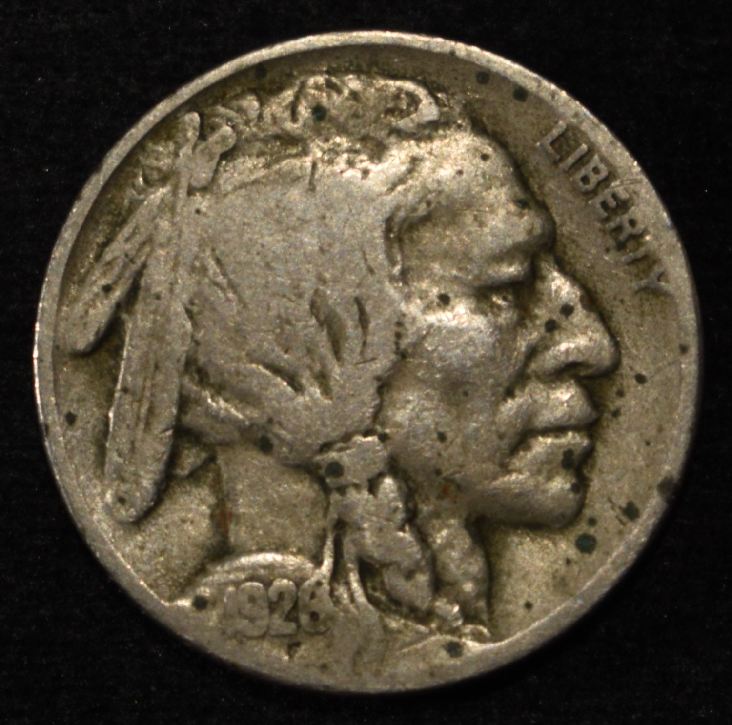 1926-S BUFFALO NICKEL FINE