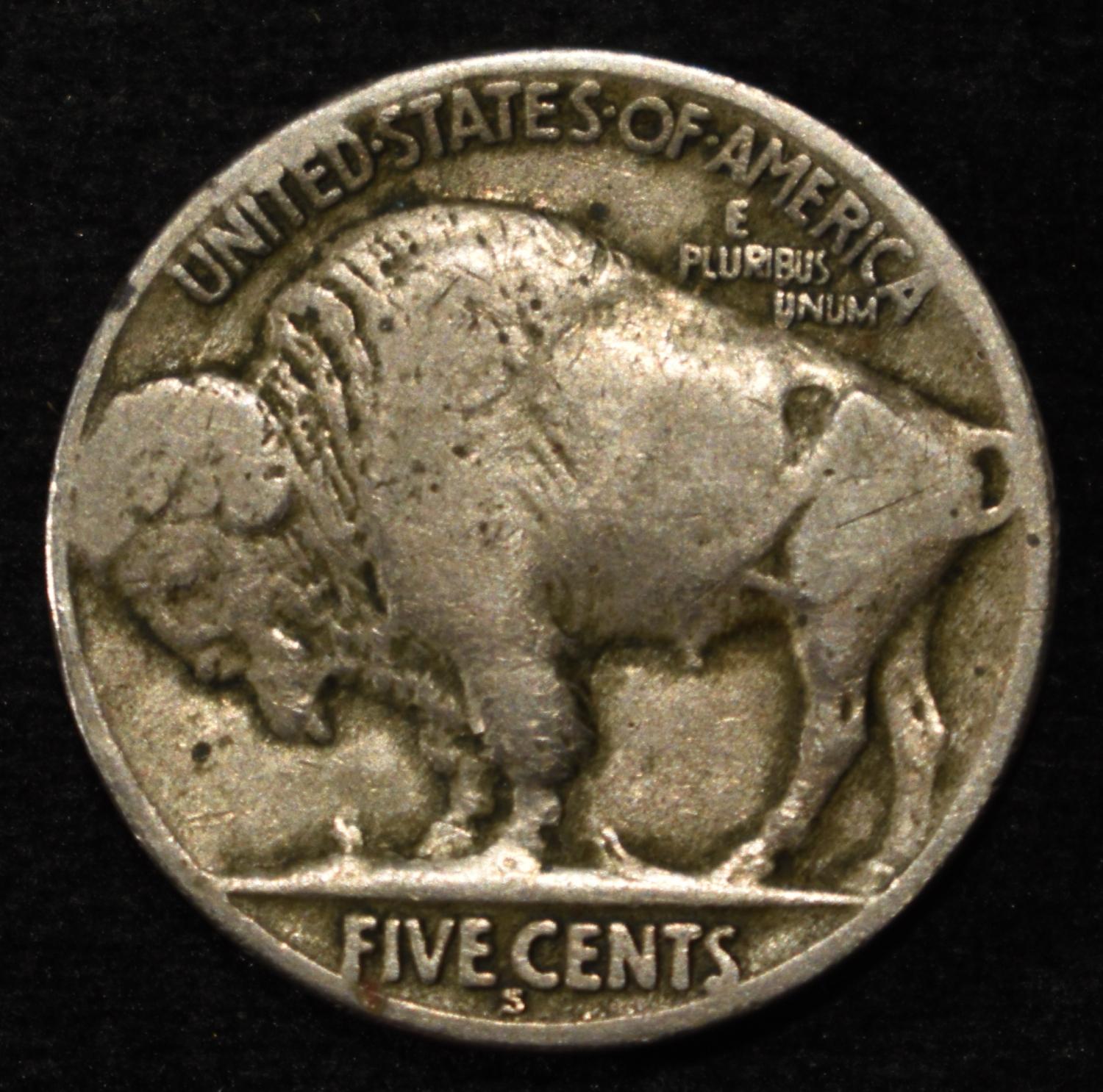 1926-S BUFFALO NICKEL FINE