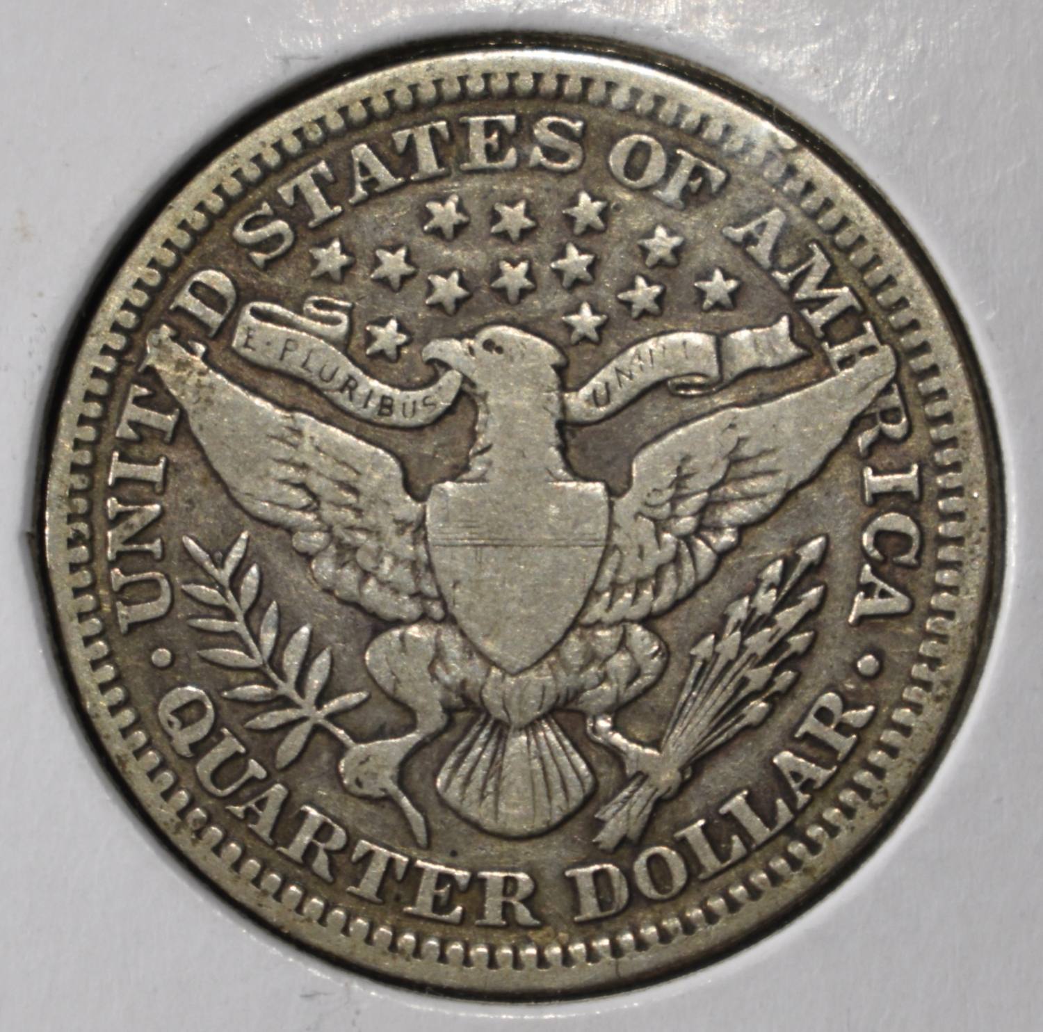 1911 BARBER QUARTER XF