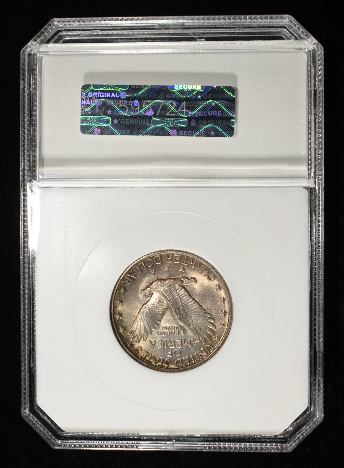 1924 STANDING LIBERTY QUARTER PCI GEM BU FH