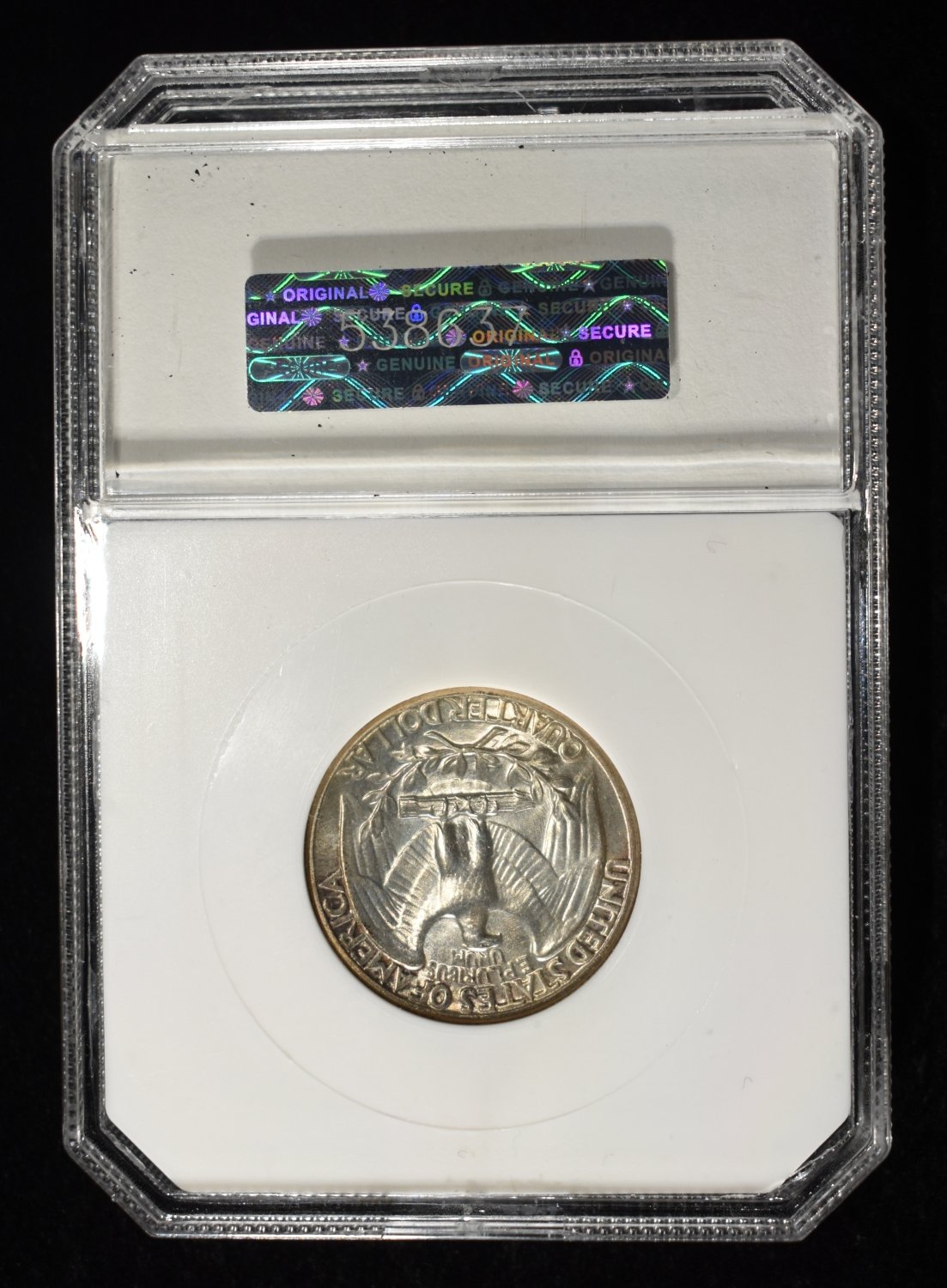 1943 WASHINGTON QUARTER PCI SUPERB GEM+ BU