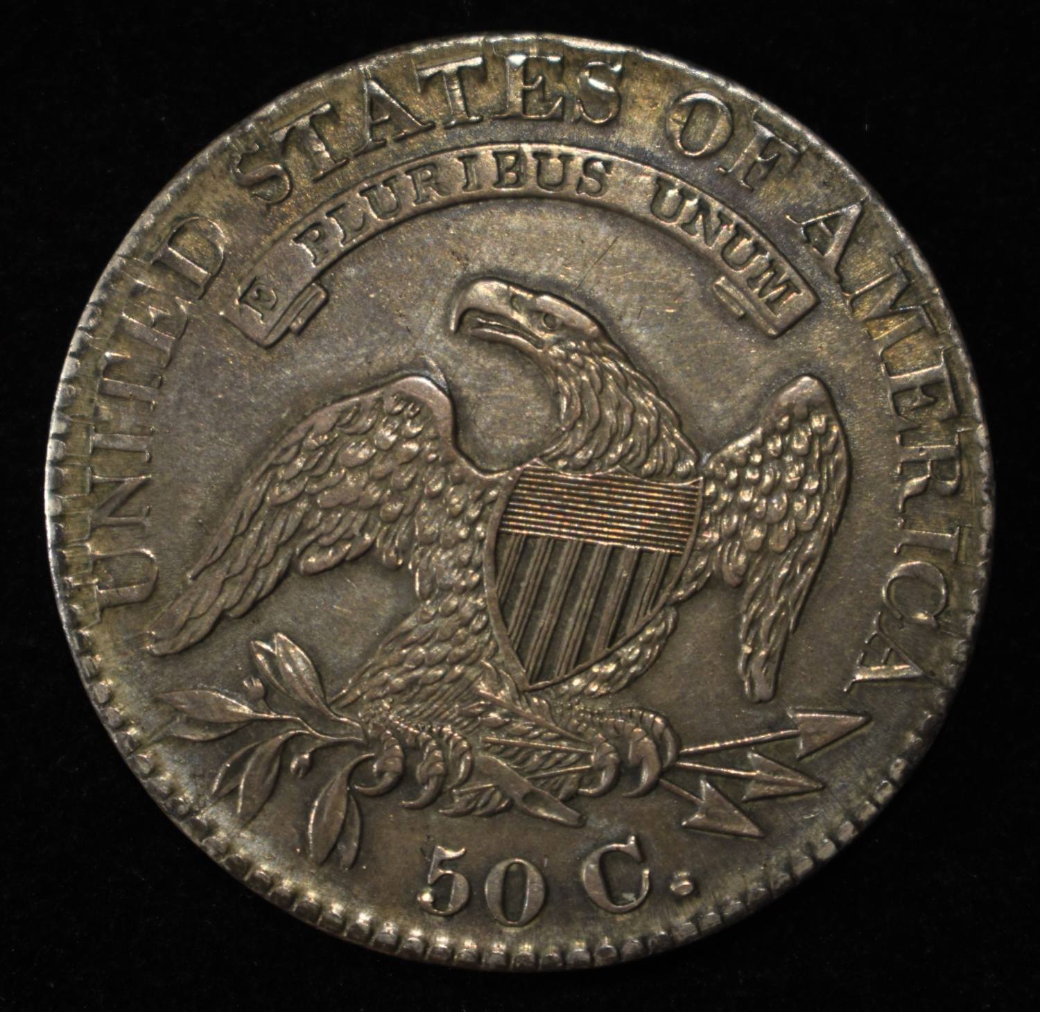 1826 CAPPED BUST HALF DOLLAR CH ORIG UNC