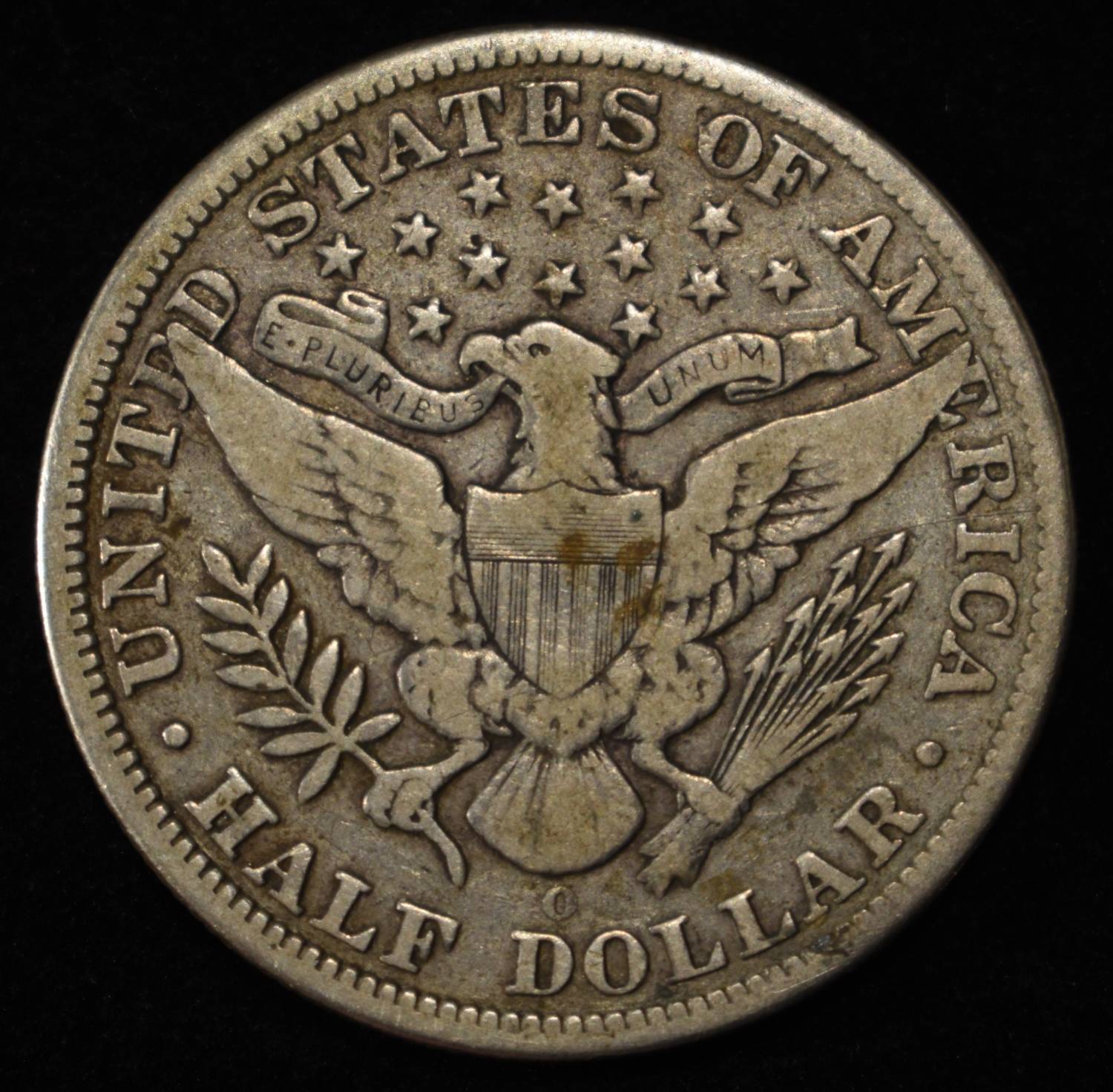 1895-O BARBER HALF DOLLAR FINE
