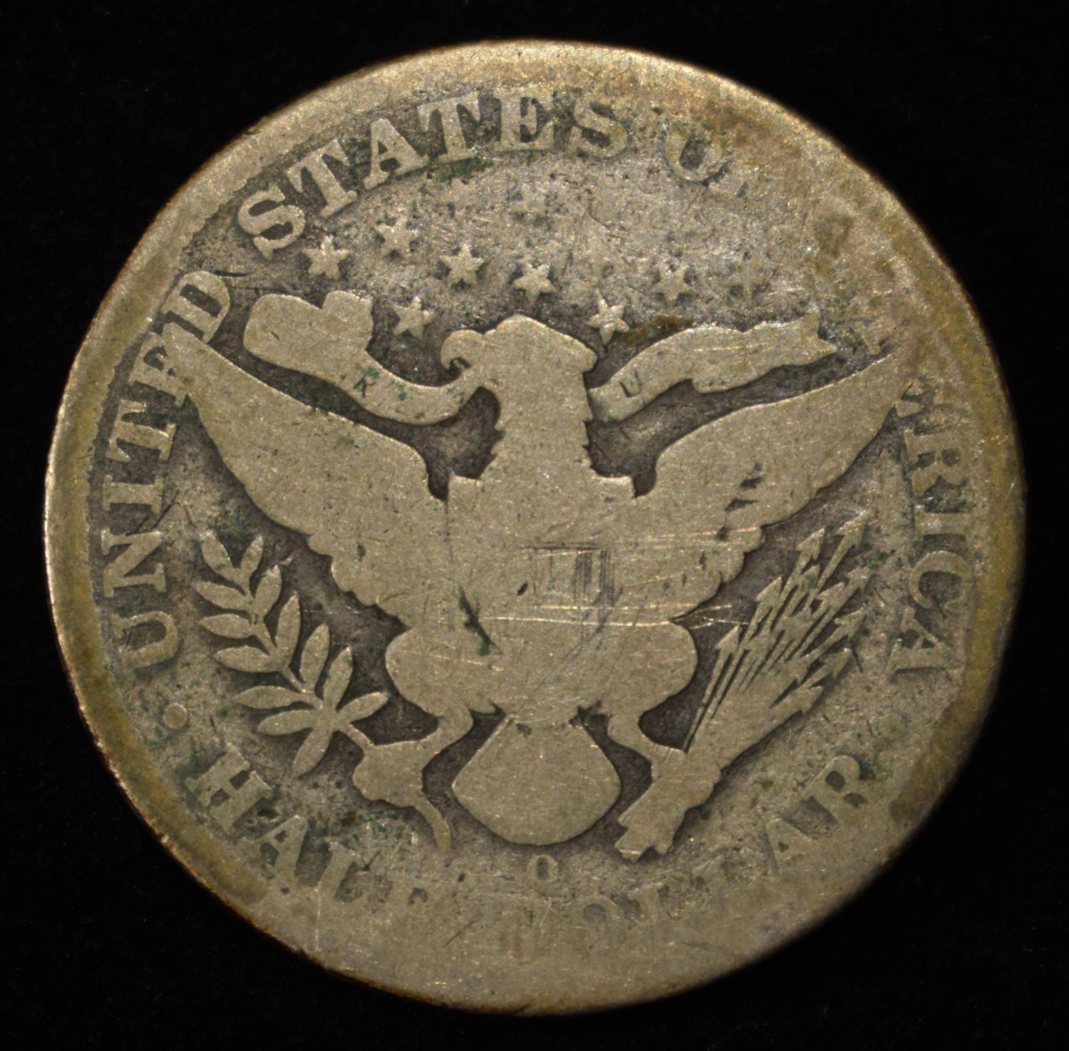 1897-O BARBER HALF DOLLAR GOOD