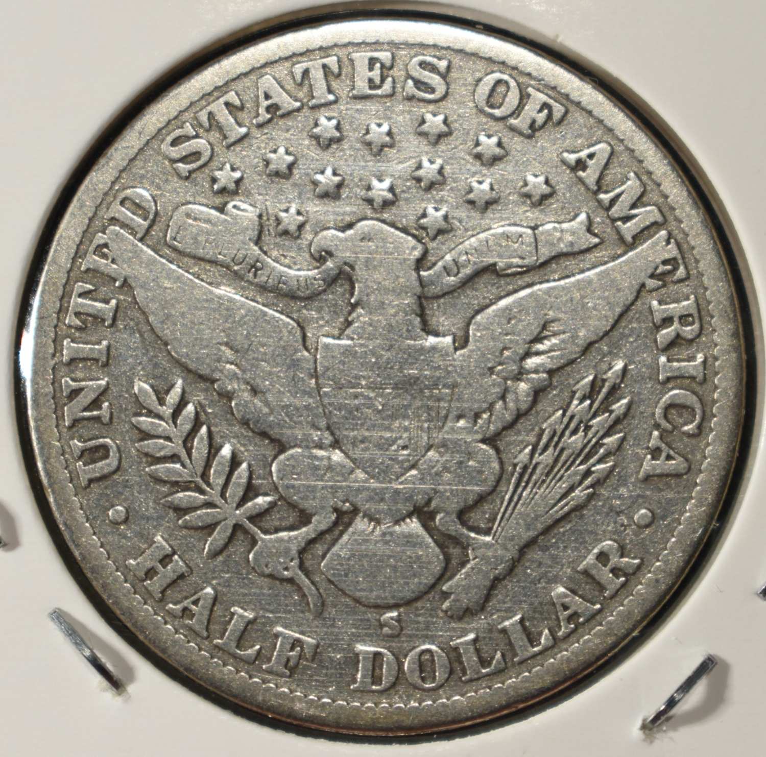 1915-S BARBER HALF DOLLAR