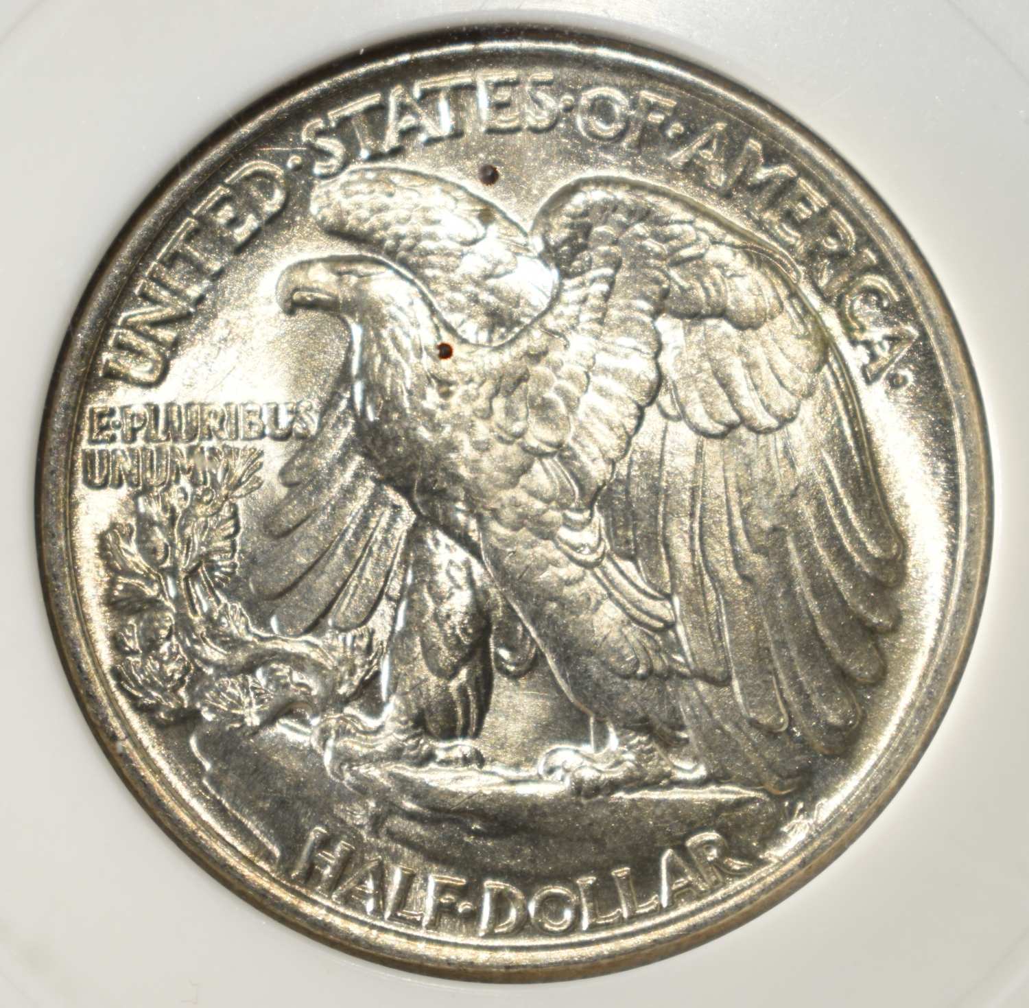 1944 WALKING LIBERTY HALF DOLLAR PCI SUPERB GEM BU