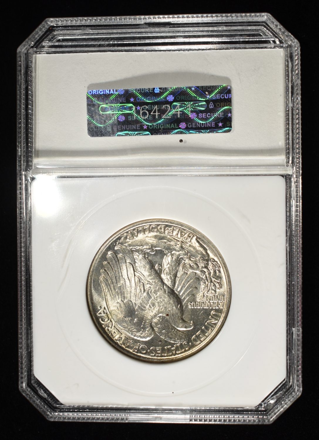 1944 WALKING LIBERTY HALF DOLLAR PCI SUPERB GEM BU