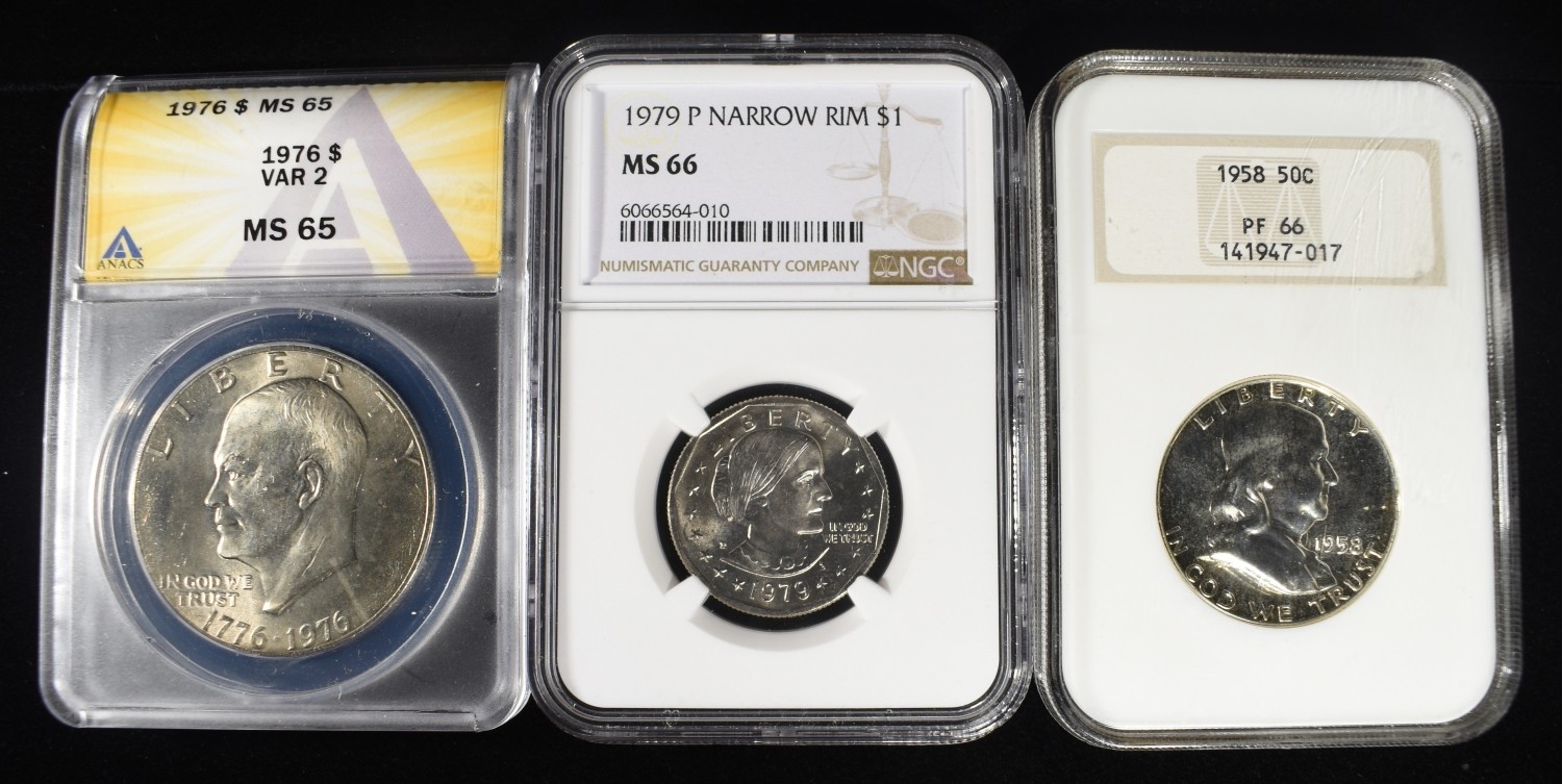 GRADED COLLECTORS LOT