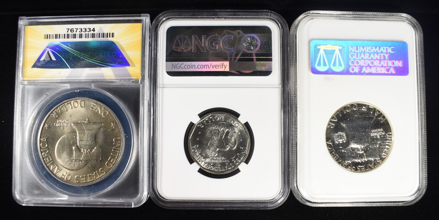 GRADED COLLECTORS LOT