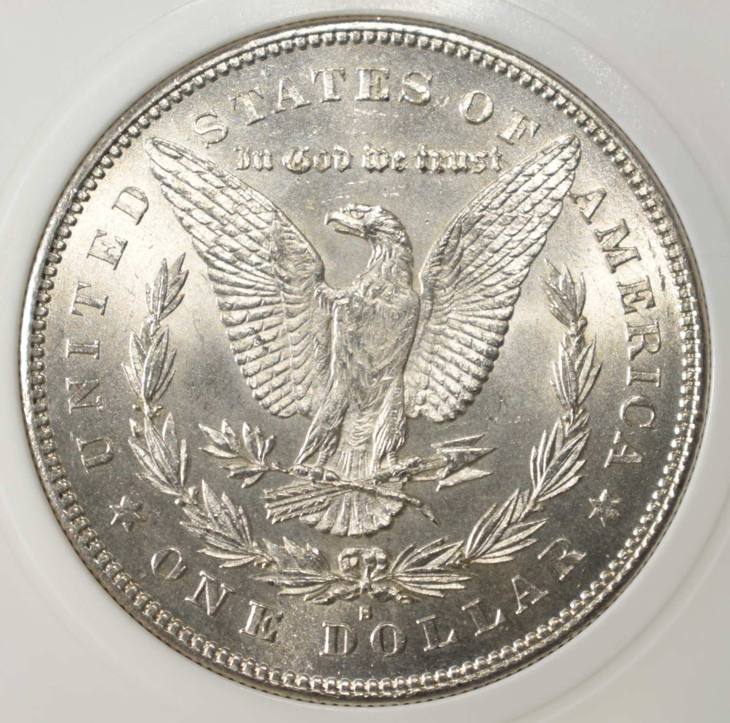 1878-S MORGAN DOLLAR PCI SUPERB GEM BU